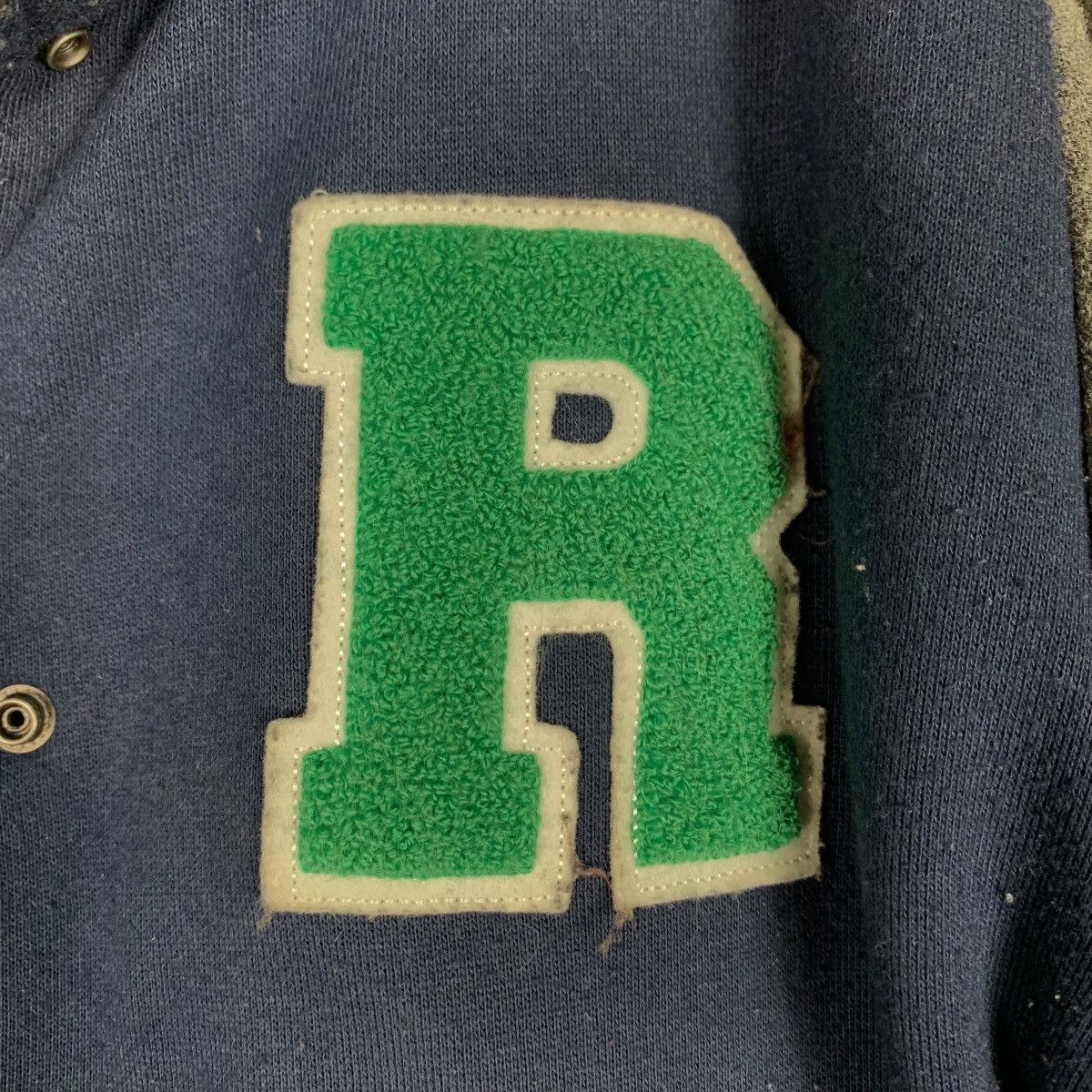Japanese Brand California ROXY Surf Team Big Logo Varsity #0906-C40 Size US L / EU 52-54 / 3 - 15 Thumbnail