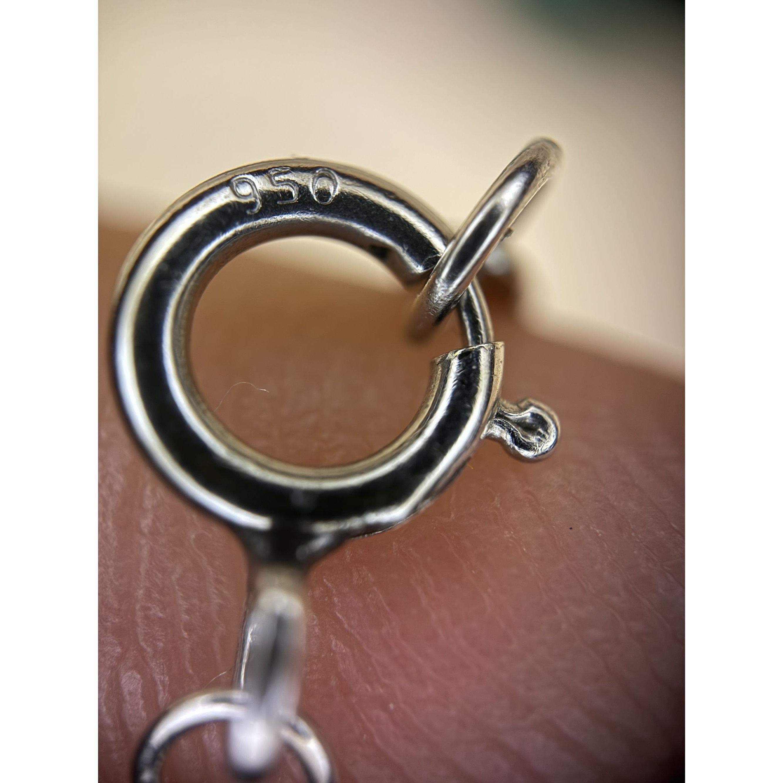Tiffany & Co. Tiffany & Co. PT950 Platinum Diamond Solitaire Bracelet With Size ONE SIZE - 2 Thumbnail