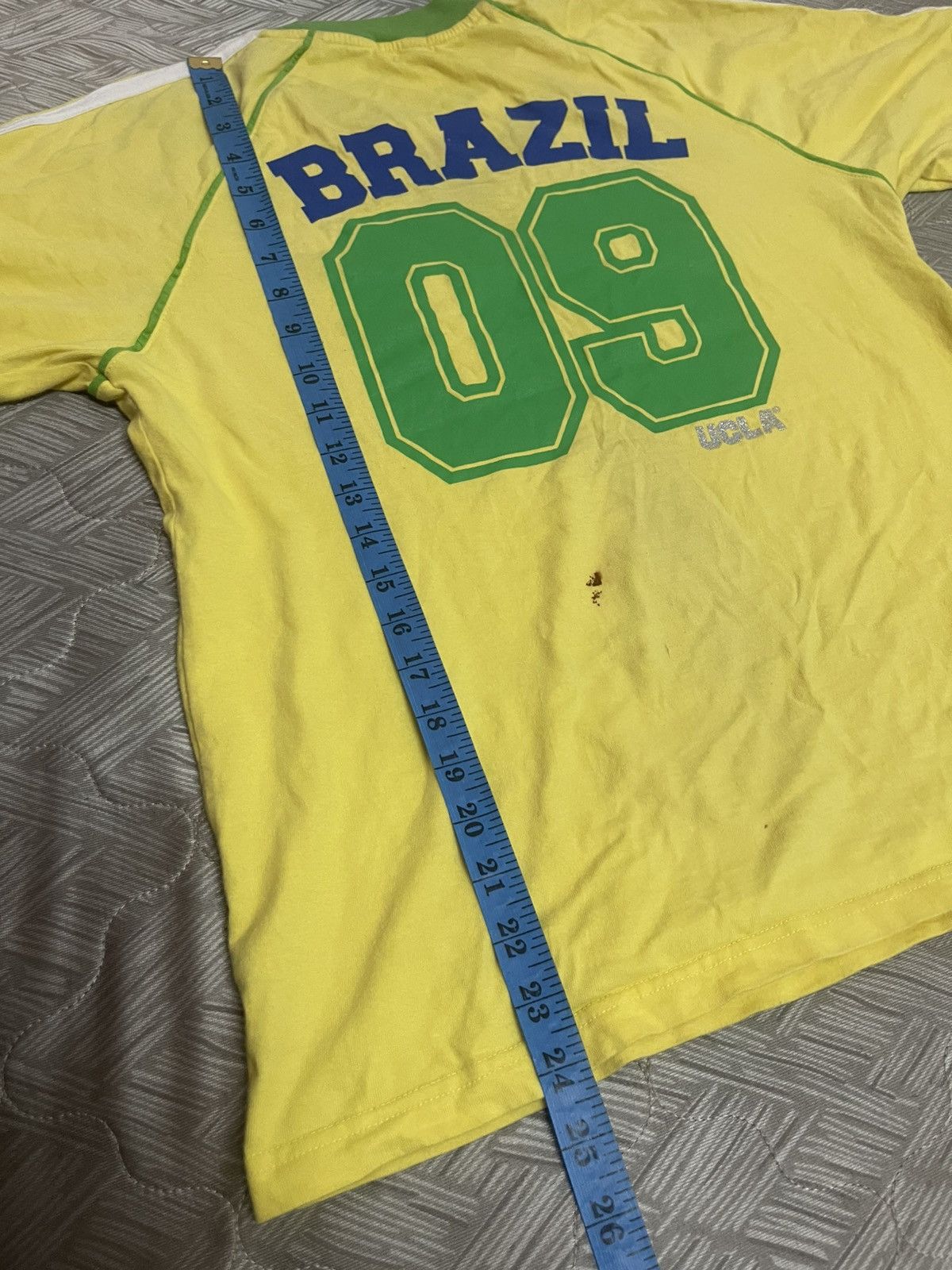Vintage Jersey vintage brazil vintage 1919 Size US M / EU 48-50 / 2 - 6 Thumbnail