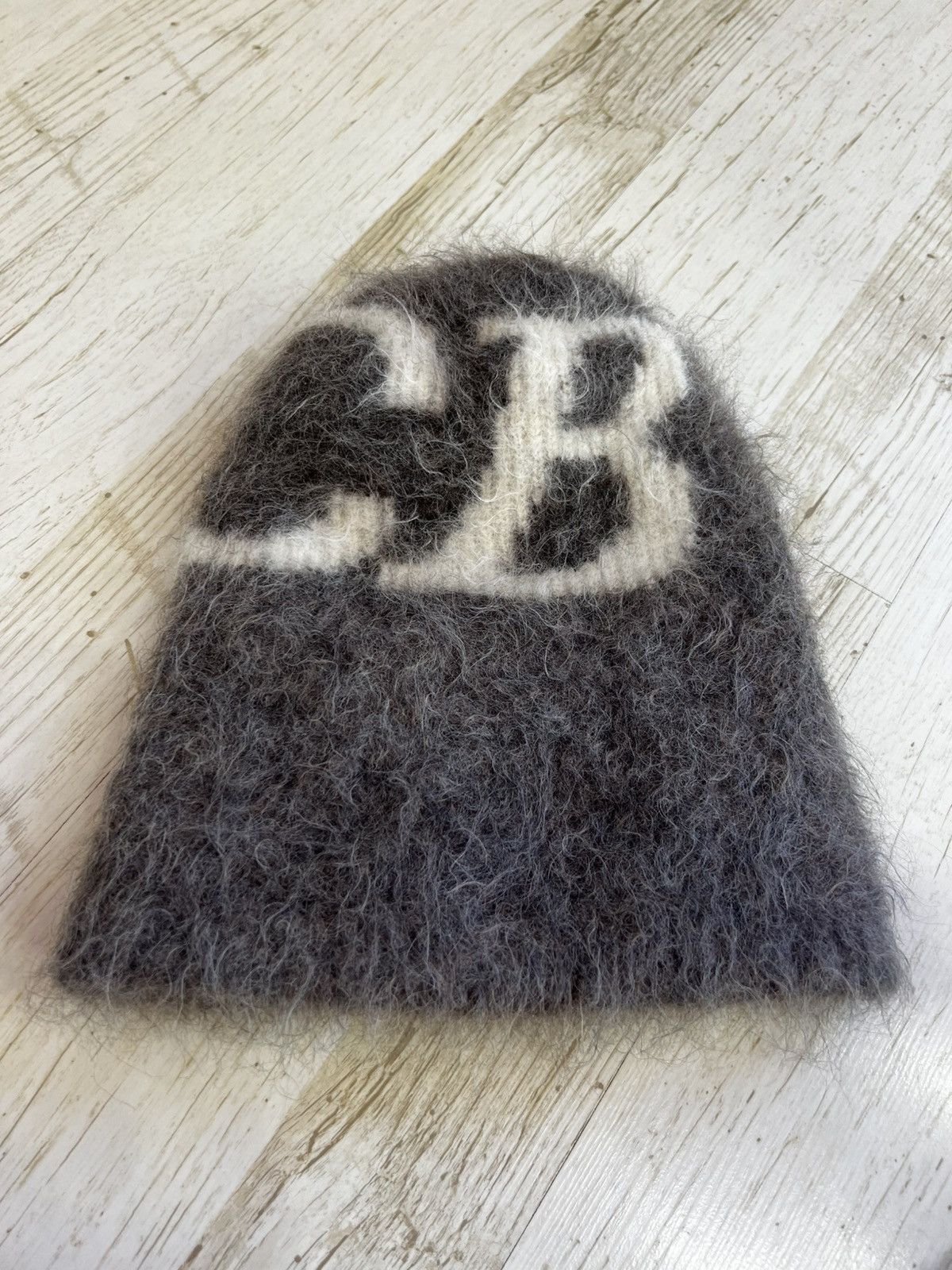 Cole Buxton Cole Buxton Super Alpaca Beanie OS Size ONE SIZE - 6 Thumbnail