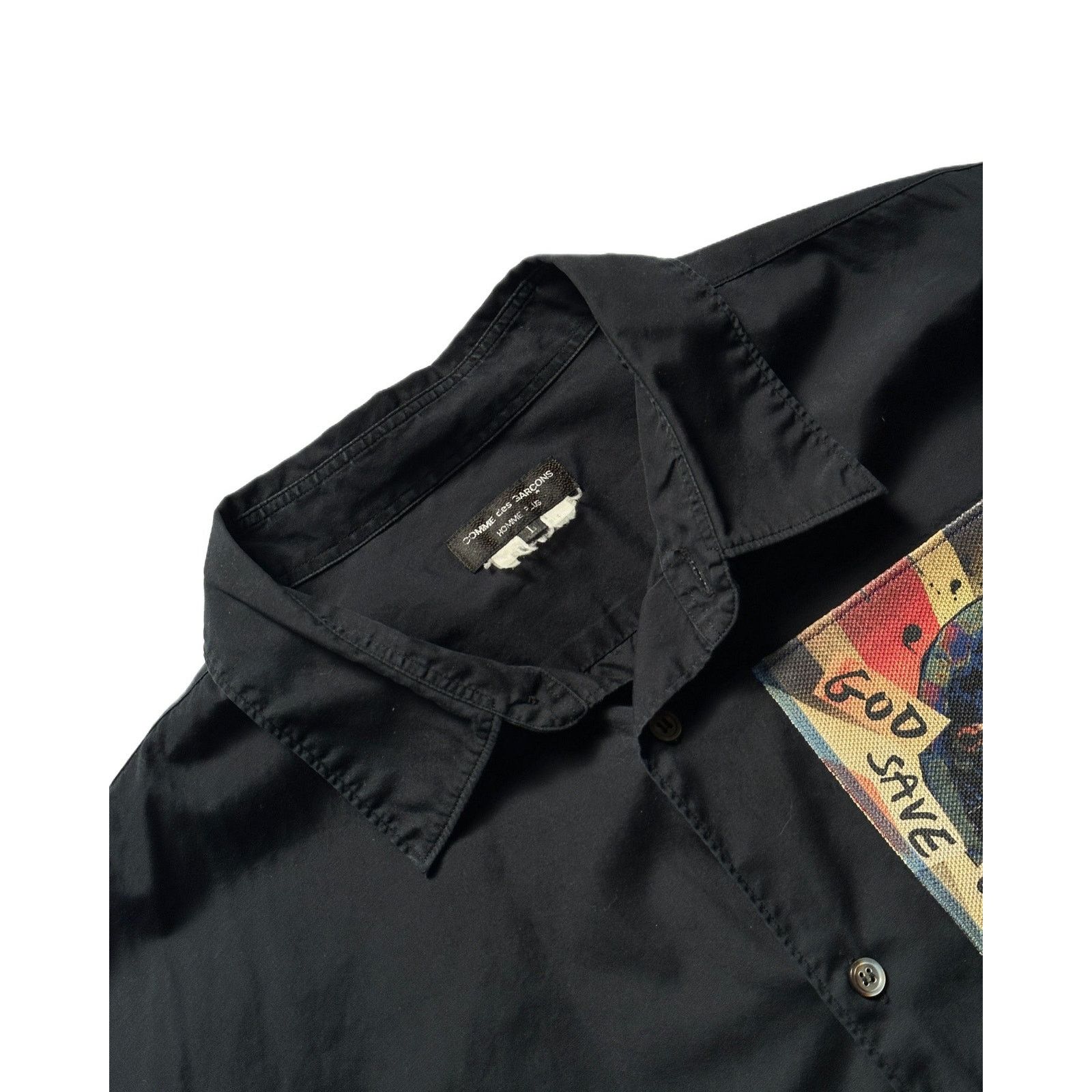 Comme des Garcons Comme des Garcons Homme AW 2008 'Time For Magic' Button Up Size US M / EU 48-50 / 2 - 2 Thumbnail