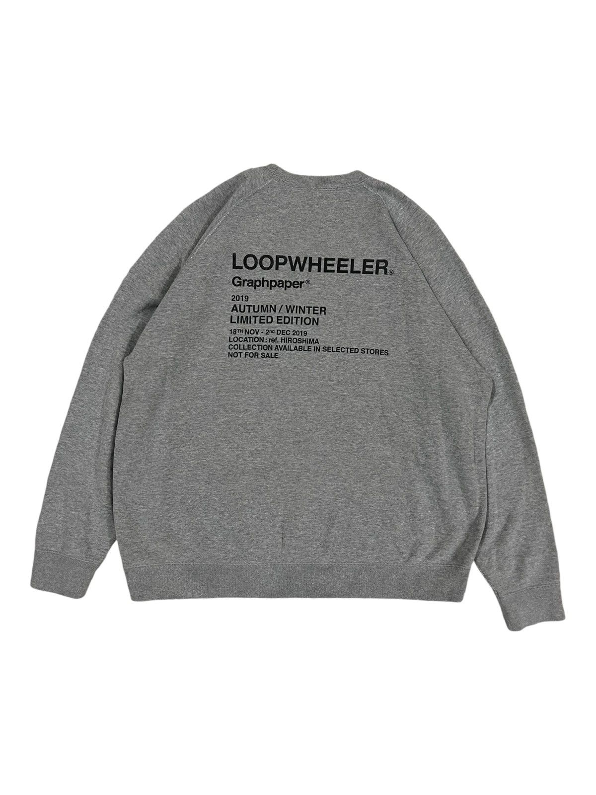 Freewheelers PROTOTYPE AW19 Hiroshima Collection Staff ONLY Baggy Sweater Size US M / EU 48-50 / 2 - 3 Thumbnail