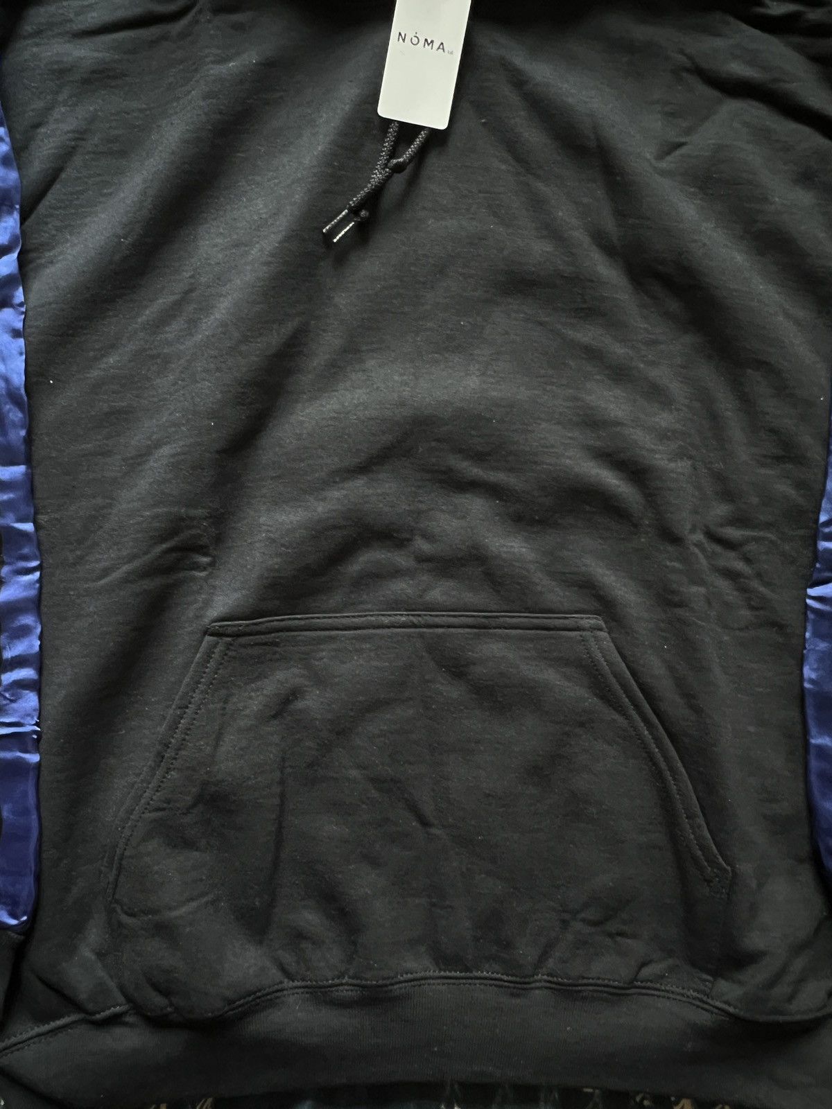 Japanese Brand Nomarhythm Textile Japan Avant-garde Hoodie Size US XL / EU 56 / 4 - 4 Thumbnail