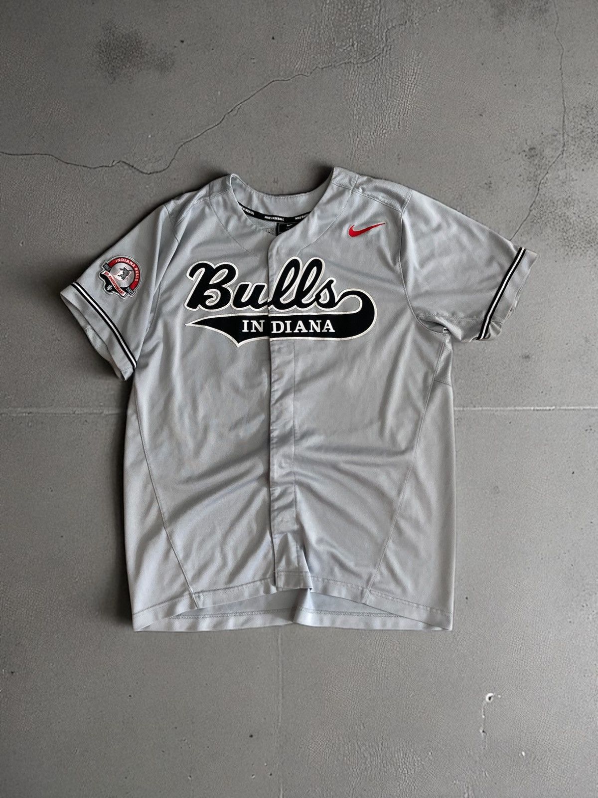 Nike Nike indiana bulls baseball mlb jersey L y2k yankees drip Size US L / EU 52-54 / 3 - 1 Thumbnail