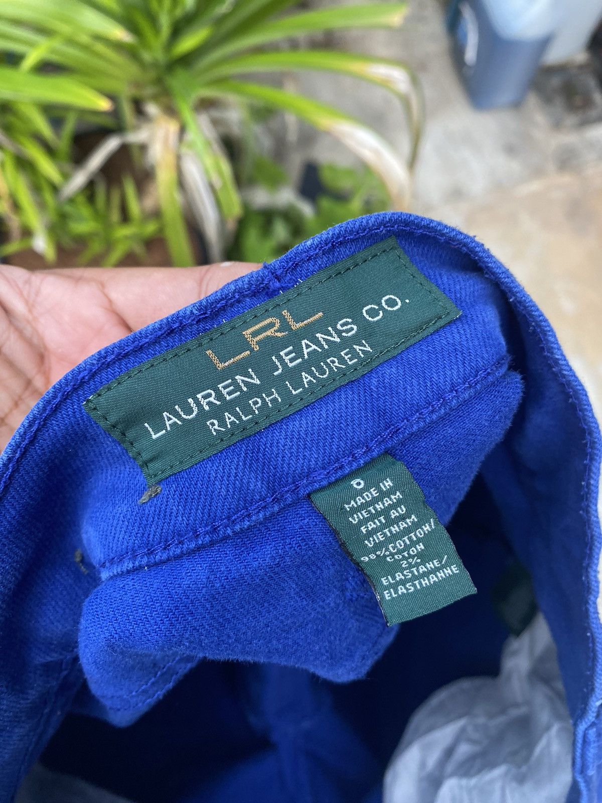 Lauren Jeans Co Ralph Lauren Modern Straight Ankle