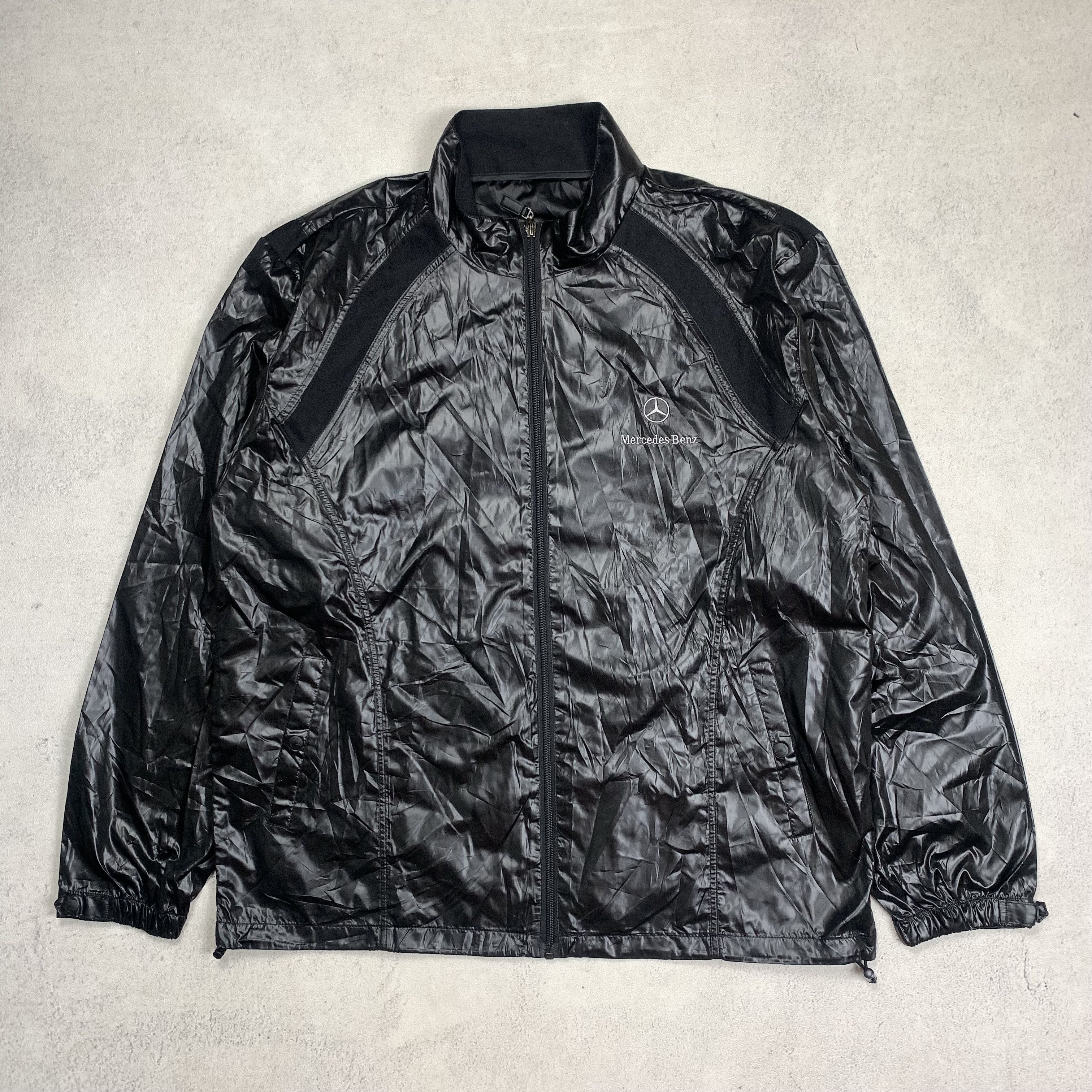 Mercedes Benz Windbreaker Jacket