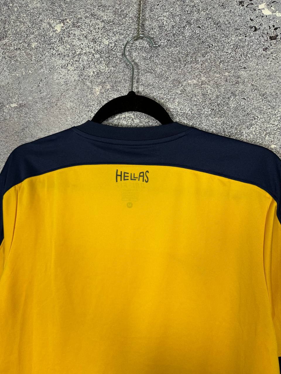 Nike × Vintage Vintage Hellas Verona 2016/17 Away Nike Soccer Jersey Size US M / EU 48-50 / 2 - 16 Thumbnail