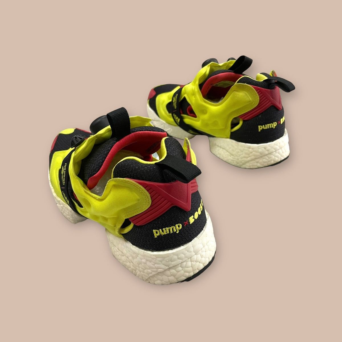 Reebok x Adidas InstaPump Fury x Boost 'OG Meets OG'