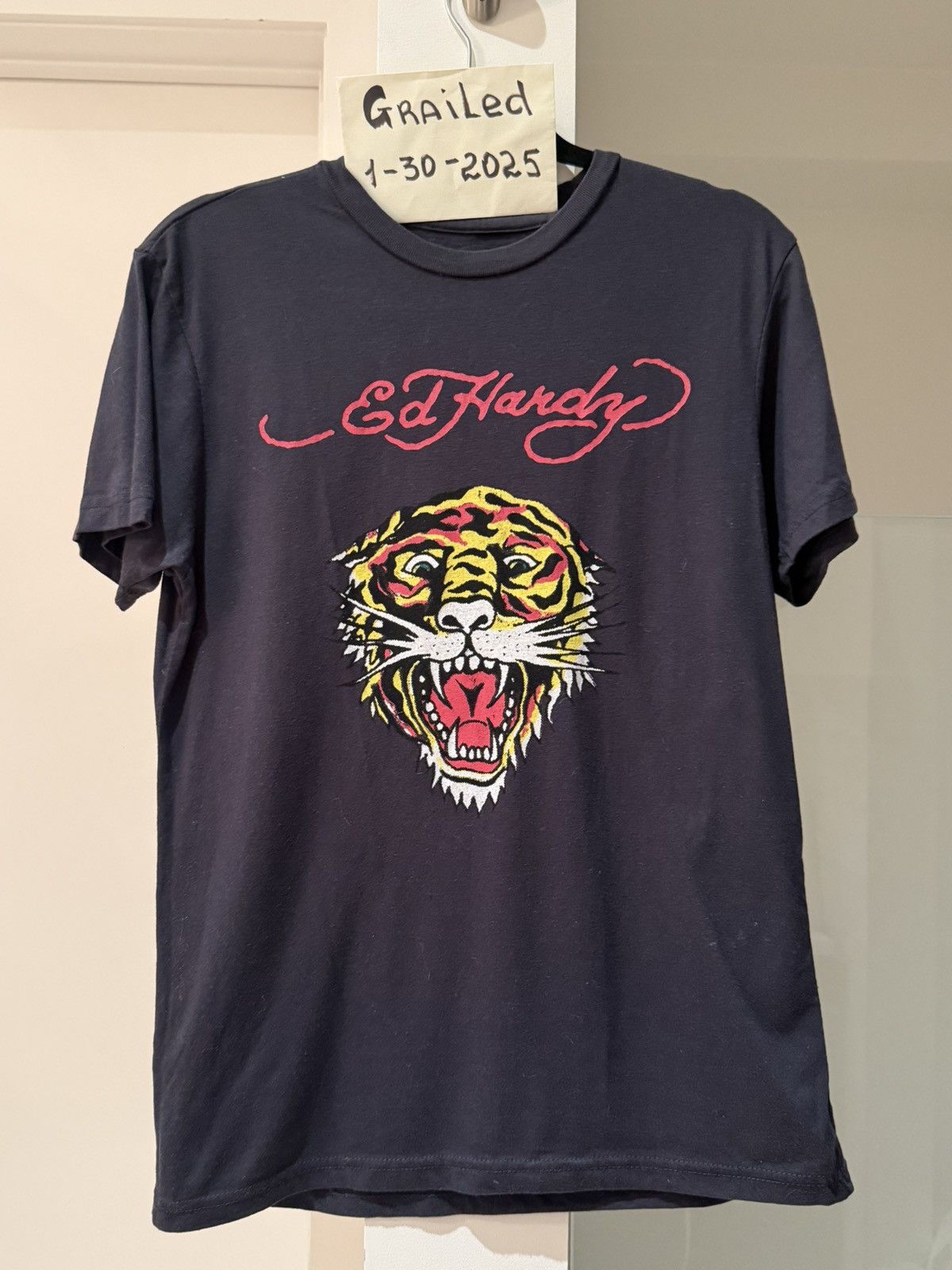 Ed Hardy 90s Ed Hardy T-shirt Size S / US 4 / IT 40 - 1 Thumbnail