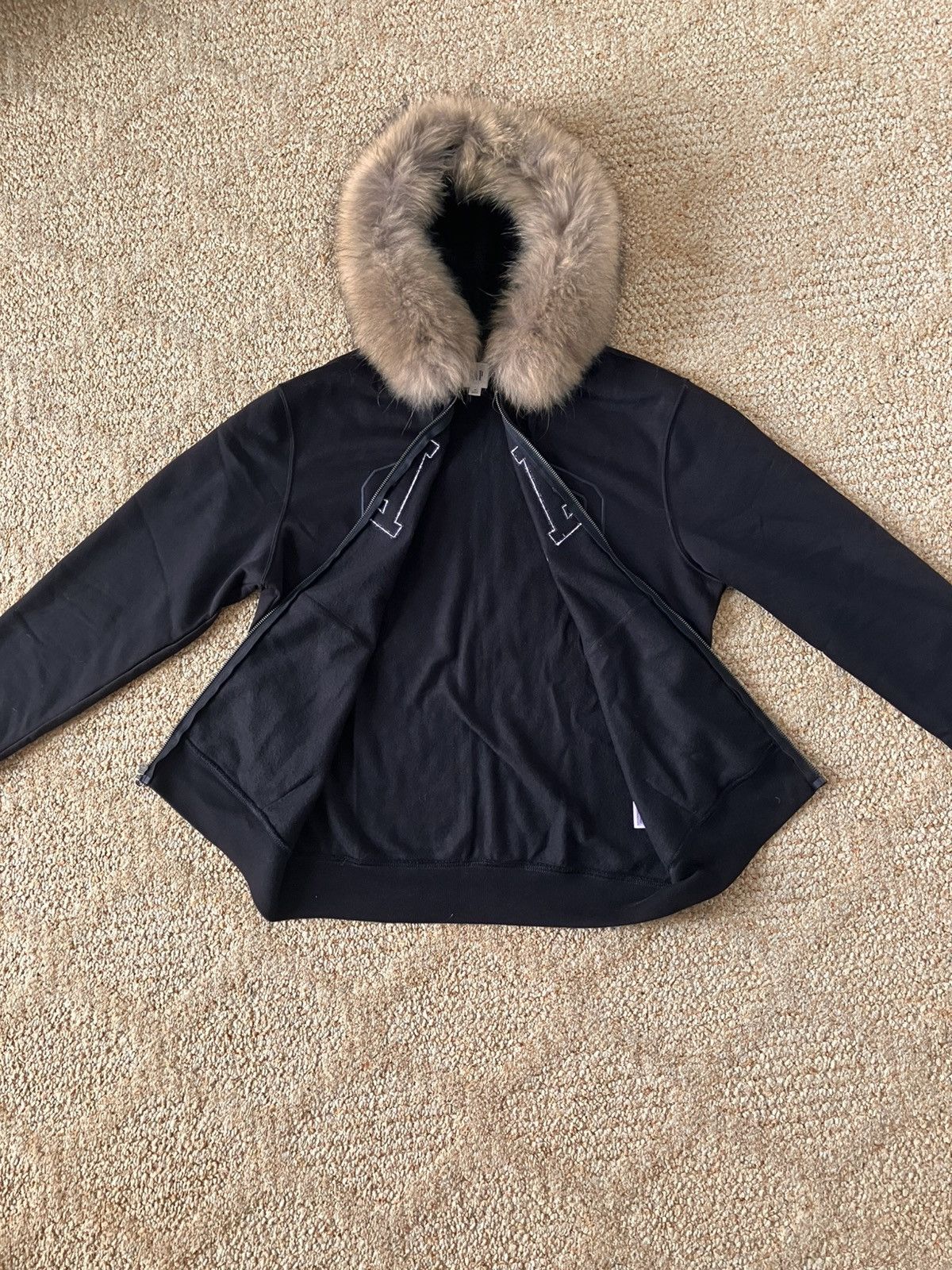 Gap Custom Gap Raccoon Fur Hoodie—Size M Size US M / EU 48-50 / 2 - 5 Thumbnail