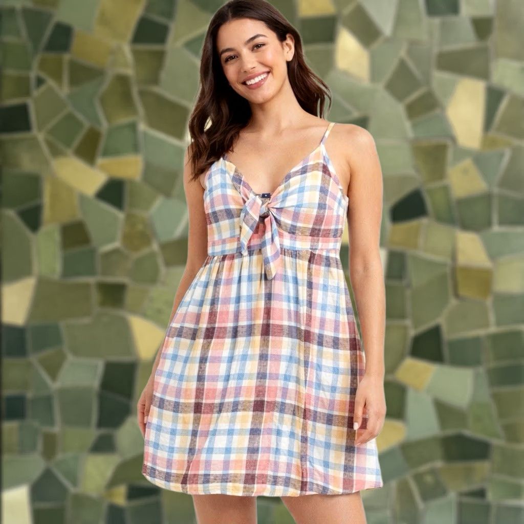 fit & flare smocked mini cami dress for women Wren Smocked Fit and Flare Mini Dress  Shop American Threads Boutique White / M