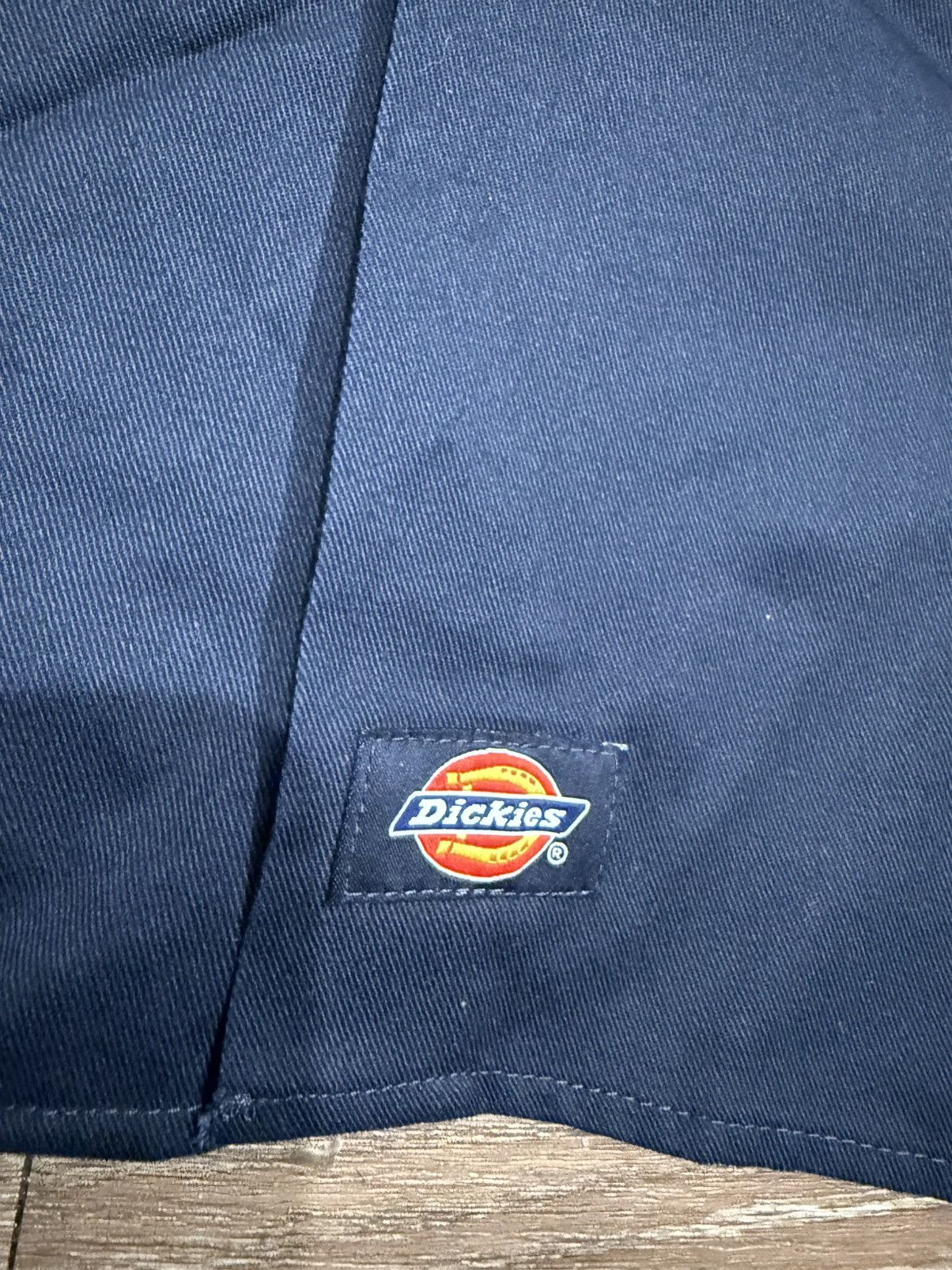 Dickies × Vintage ***FINAL DROP***RARE 00s DICKIES CUSTOM SHORT BUTTON UP XLT Size US XL / EU 56 / 4 - 12 Thumbnail