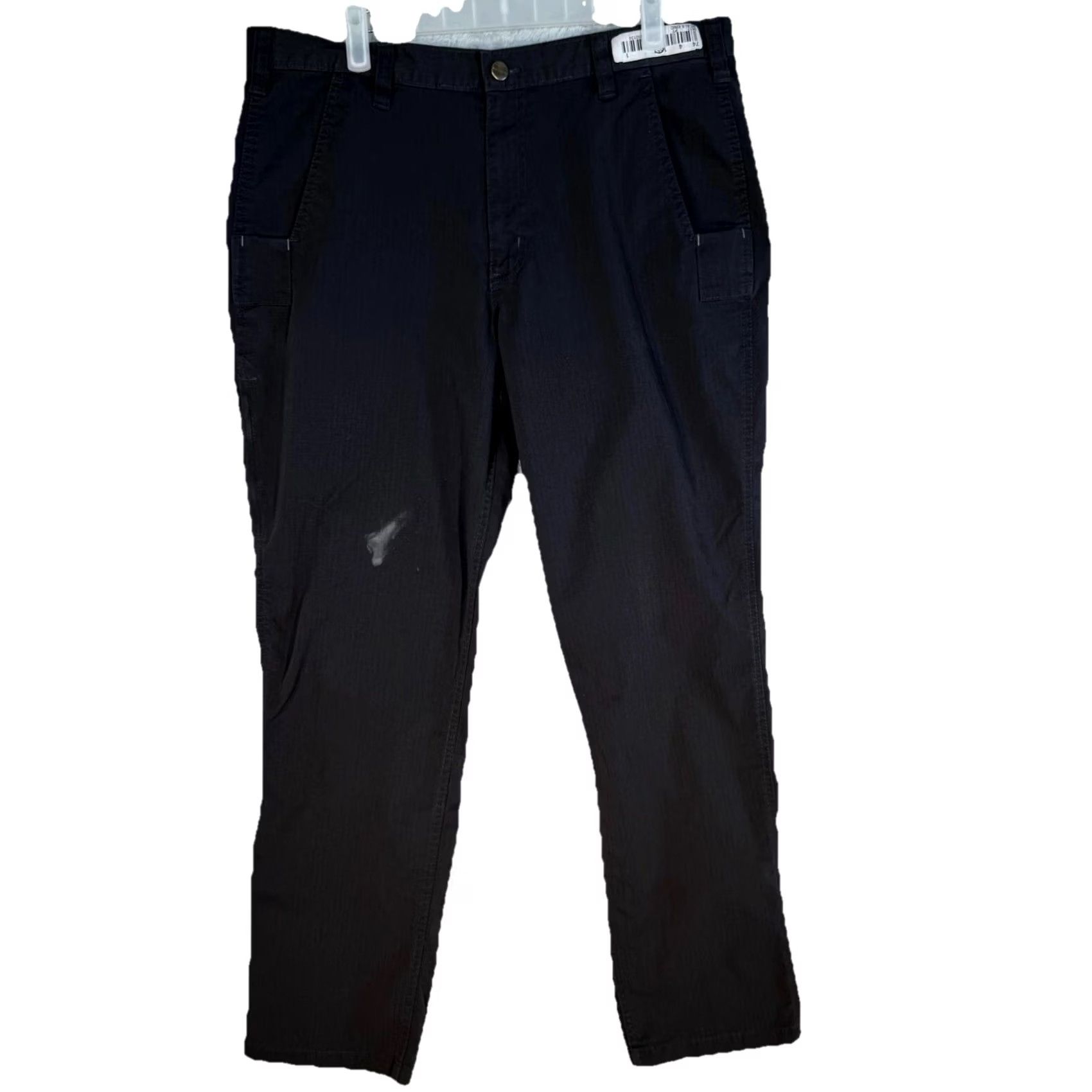 Carhartt Carhartt Carpenter Pants Men 34 x 32 Gray Relaxed Fit Workwear Pants Size US 34 / EU 50 - 2 Thumbnail