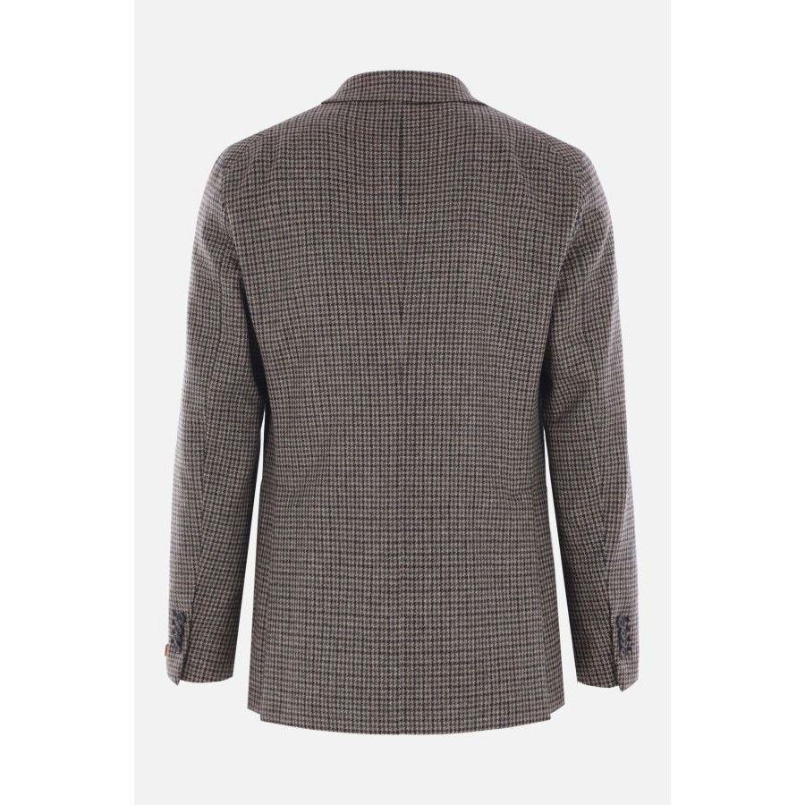 Tagliatore TAGLIATORE Grey Wool Single Breasted Jacket New & Authentic Size US XL / EU 56 / 4 - 2 Thumbnail