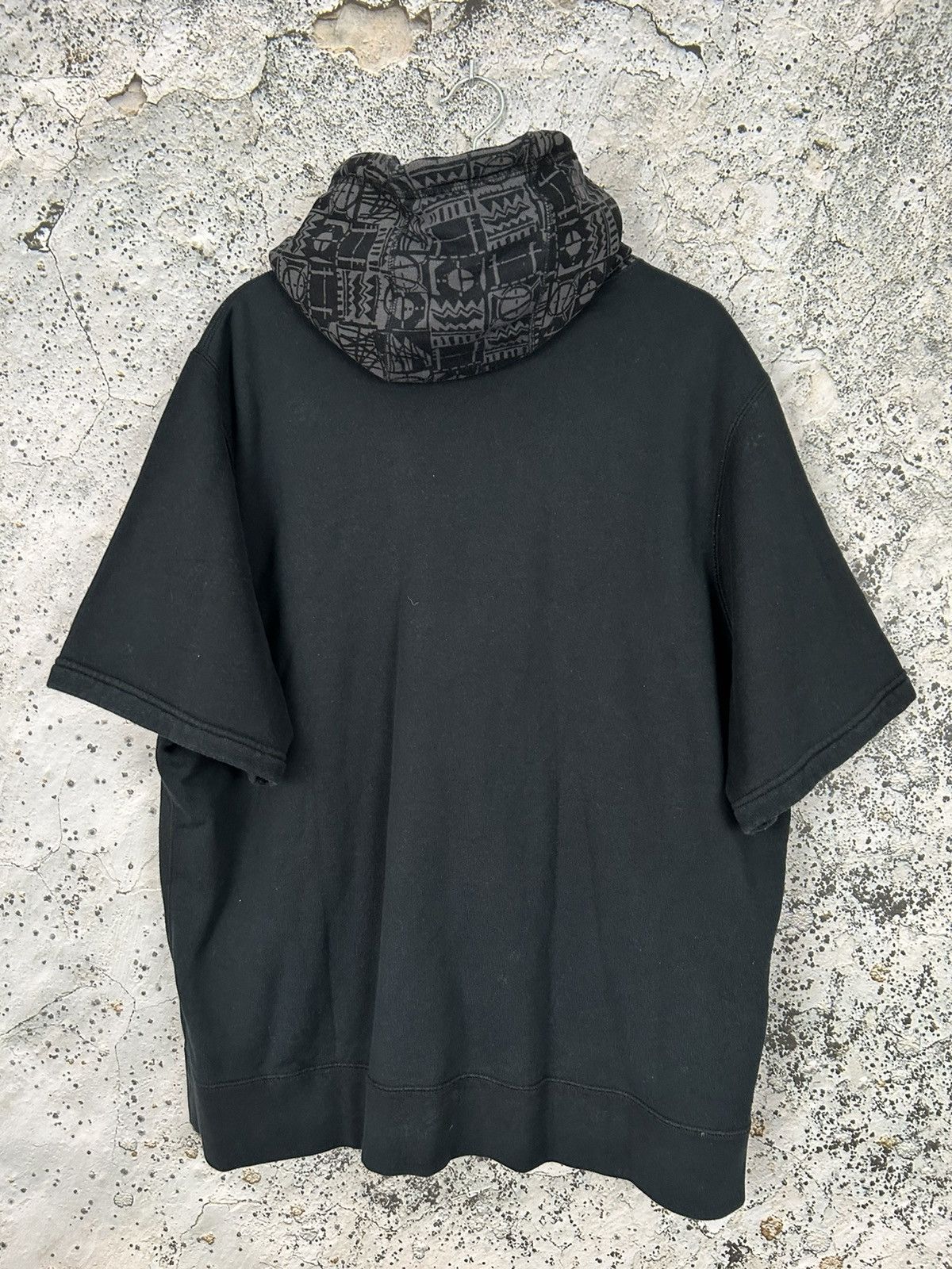 Nike × Vintage Vintage Nike Sweatshirt Vest Rap Drill Retro Swoosh Gorpcore Size US XXL / EU 58 / 5 - 4 Thumbnail