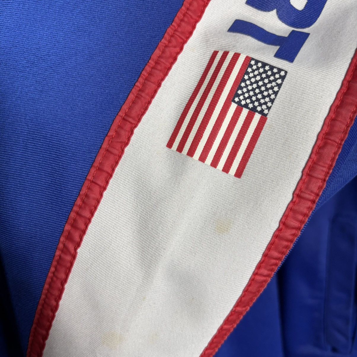 Polo Ralph Lauren Vintage 90s Polo Sport Ralph Lauren Logo Tracksuit Jacket Size US L / EU 52-54 / 3 - 11 Thumbnail