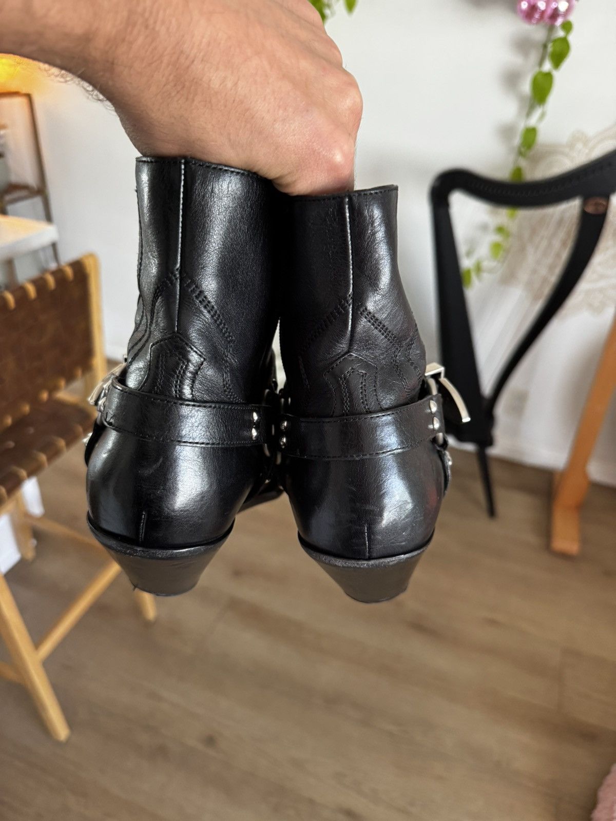 Celine Boy doll harness boots Size US 9 / EU 42 - 8 Thumbnail