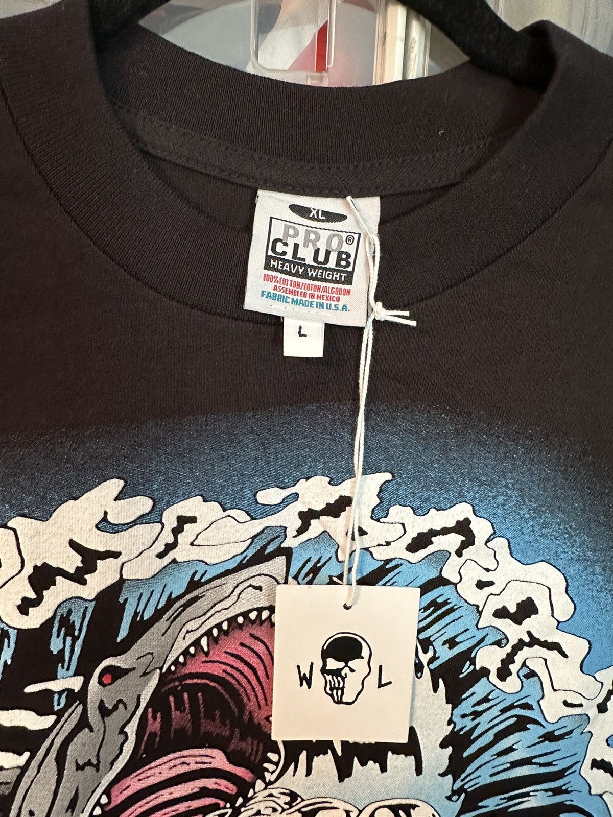 Warren Lotas Warren lotus locals only tee Size US L / EU 52-54 / 3 - 2 Thumbnail