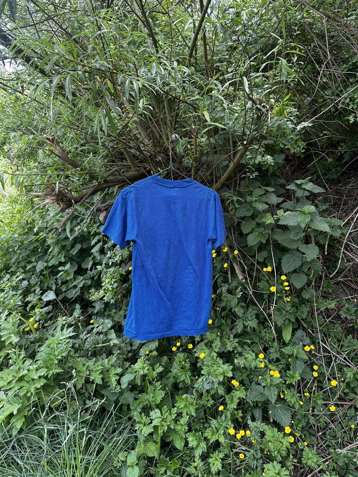 Vintage Vintage 70’s blue dodgers tee Size US S / EU 44-46 / 1 - 2 Thumbnail