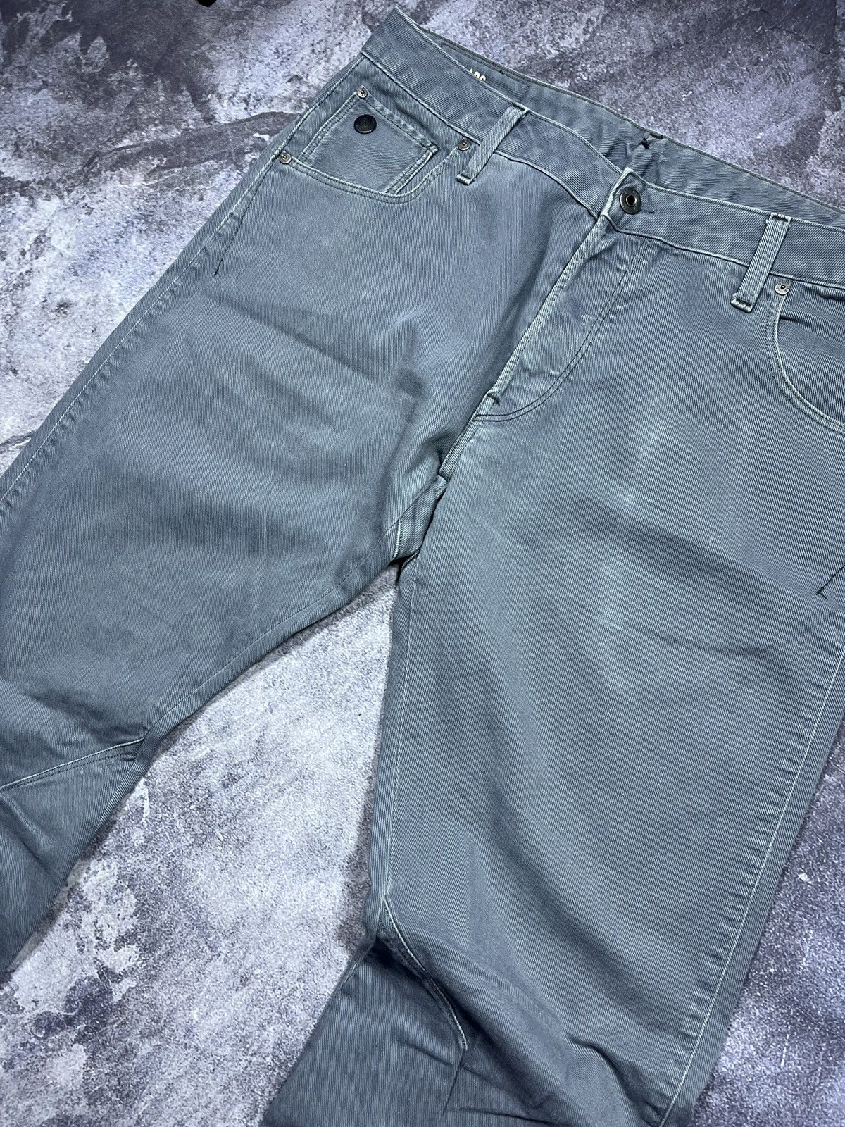 G-Star G-Star RAW Jeans Denim Vintage Streetwear Y2K Pashanim Size US 34 / EU 50 - 7 Thumbnail
