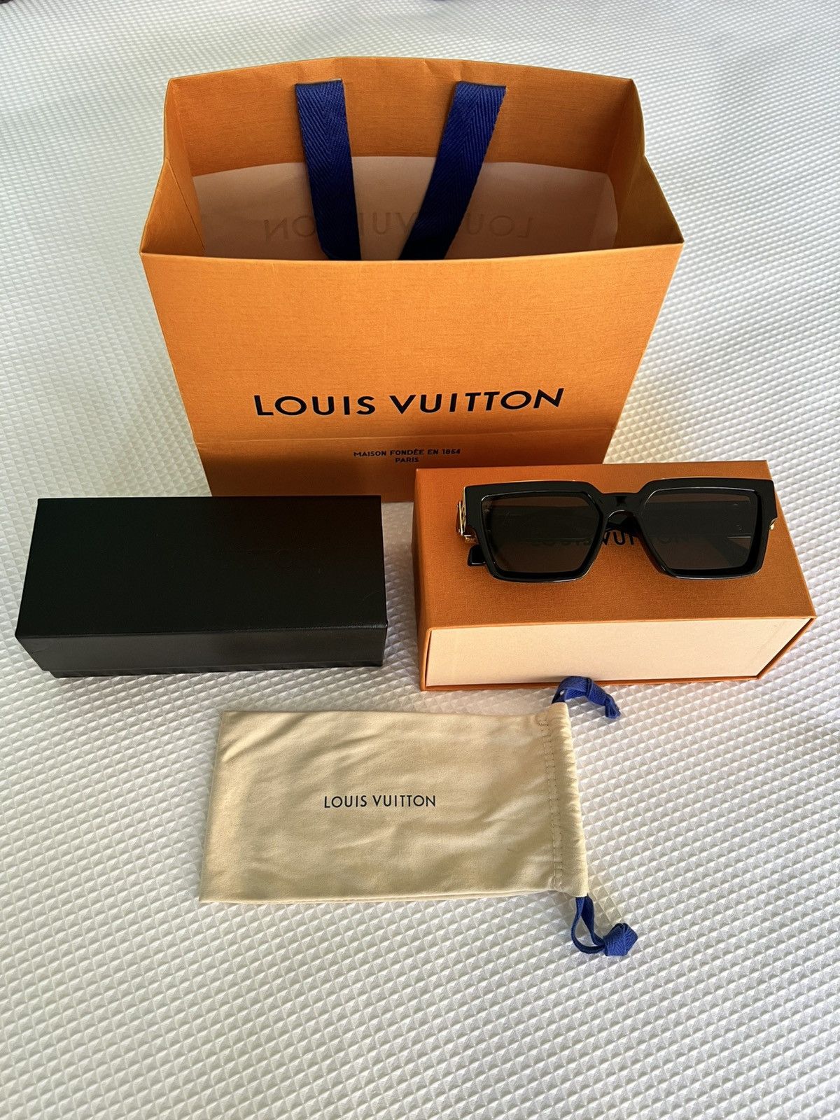 Louis Vuitton 1.1 Millionaires Sunglasses Size ONE SIZE - 3 Thumbnail