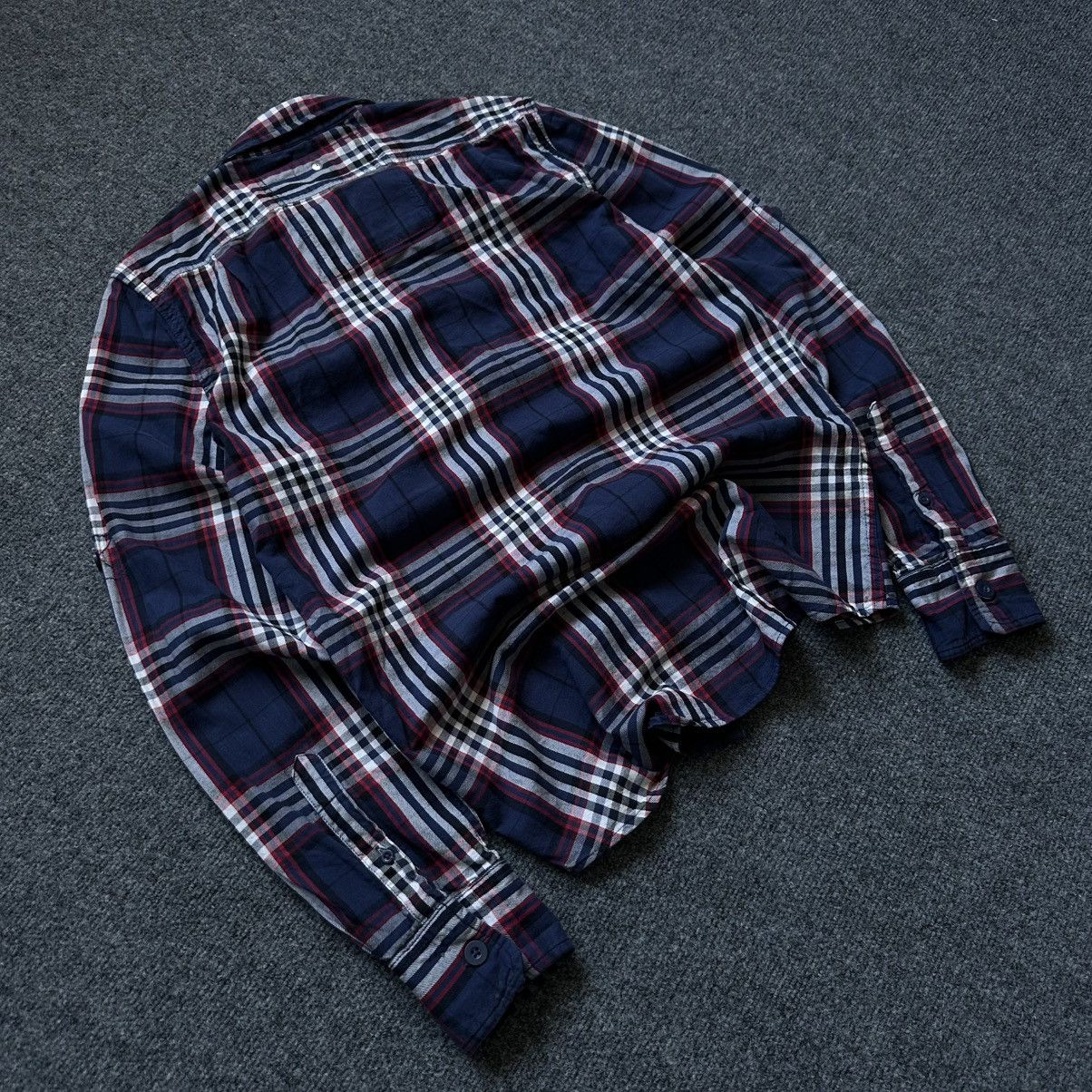 Superdry VTG Western Checked Shirt Superdry Size M Cowboy Old Money Size US M / EU 48-50 / 2 - 5 Thumbnail