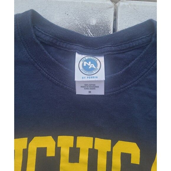 NCAA Vtg Michigan Wolverines Water Polo University T-Shirt Y2k Size US M / EU 48-50 / 2 - 4 Thumbnail