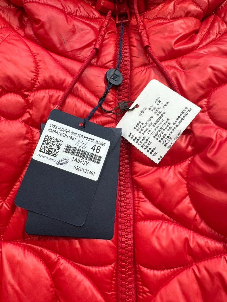 Louis Vuitton Louis Vuitton Red Quilted Down Jacket-2507 Size US L / EU 52-54 / 3 - 3 Thumbnail