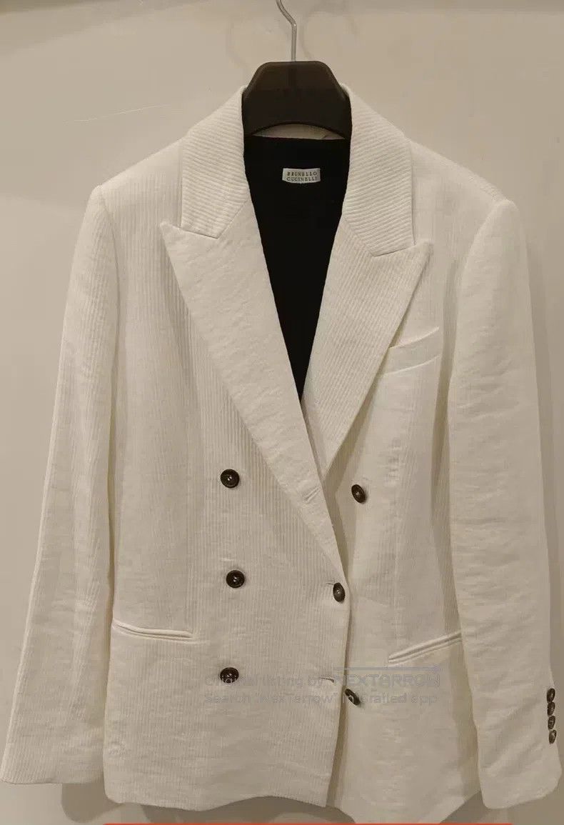 Brunello Cucinelli Brunello Cucinelli Corduroy Suit Size M / US 6-8 / IT 42-44 - 8 Thumbnail