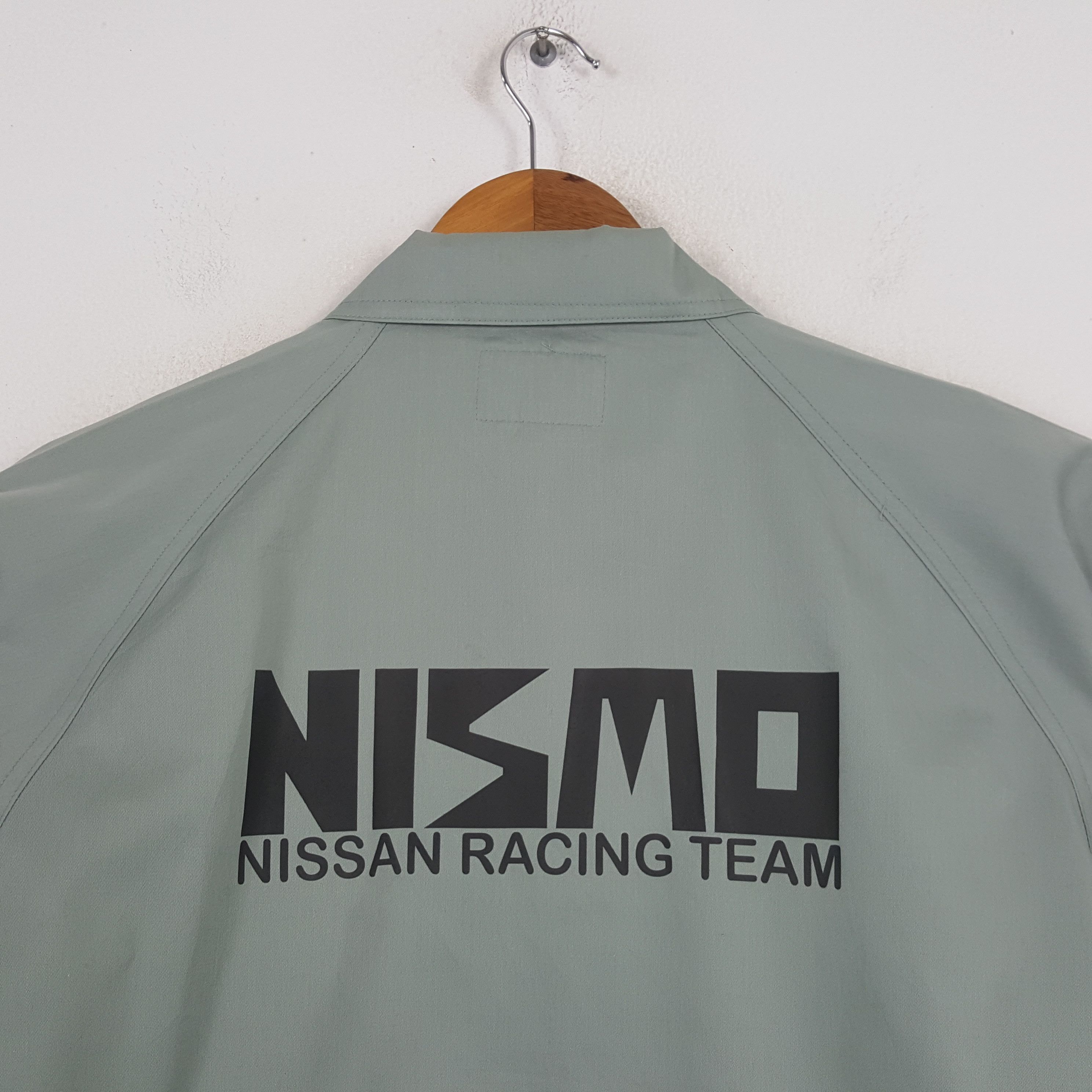 Japanese Brand × Vintage Vintage NISMO NISSAN Japan Racing Team Custom Jacket C290N22 Size US M / EU 48-50 / 2 - 2 Thumbnail