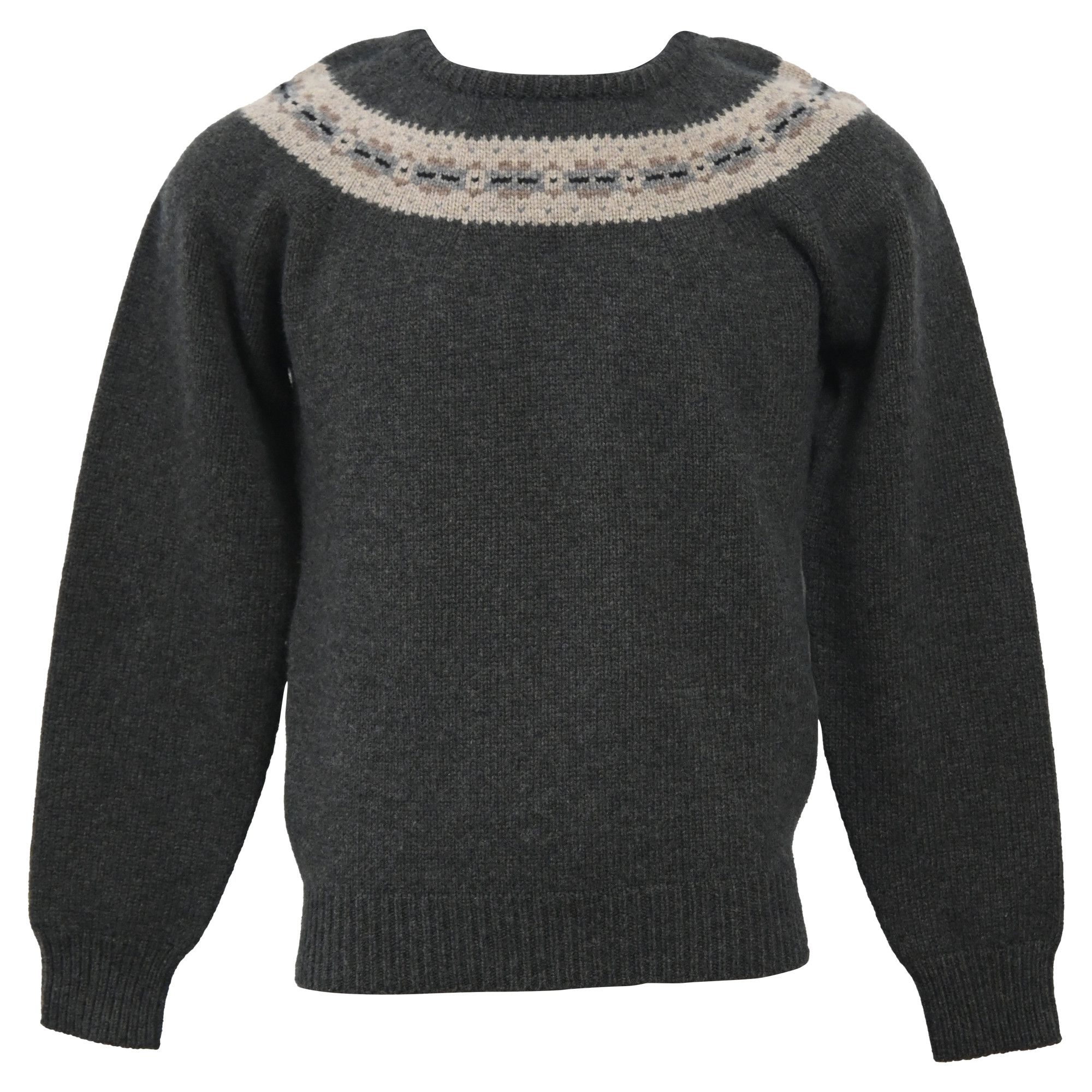 Jil Sander Jil Sander Knitted Chest Pattern Detail Crewneck Sweater in Size US XXL / EU 58 / 5 - 1 Thumbnail