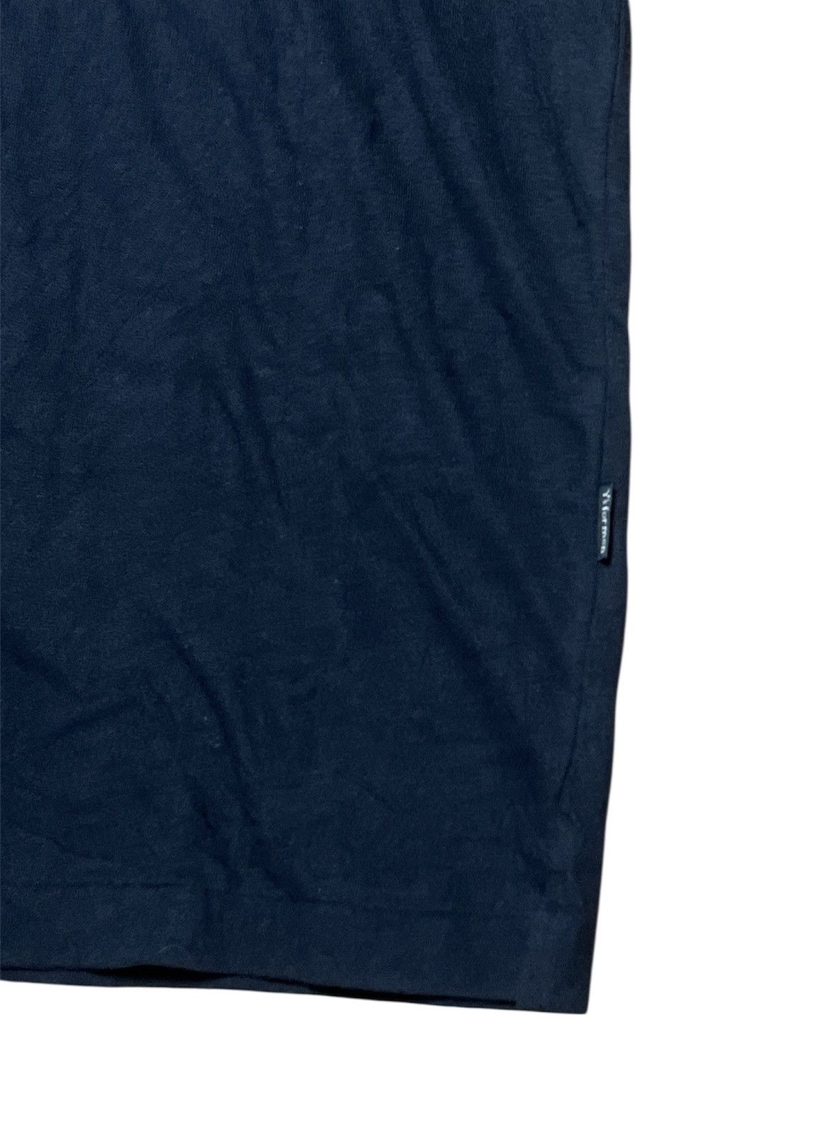 Yohji Yamamoto Vintage Y’s Yohji Yamamoto Mock Neck T-Shirt Size US L / EU 52-54 / 3 - 8 Thumbnail