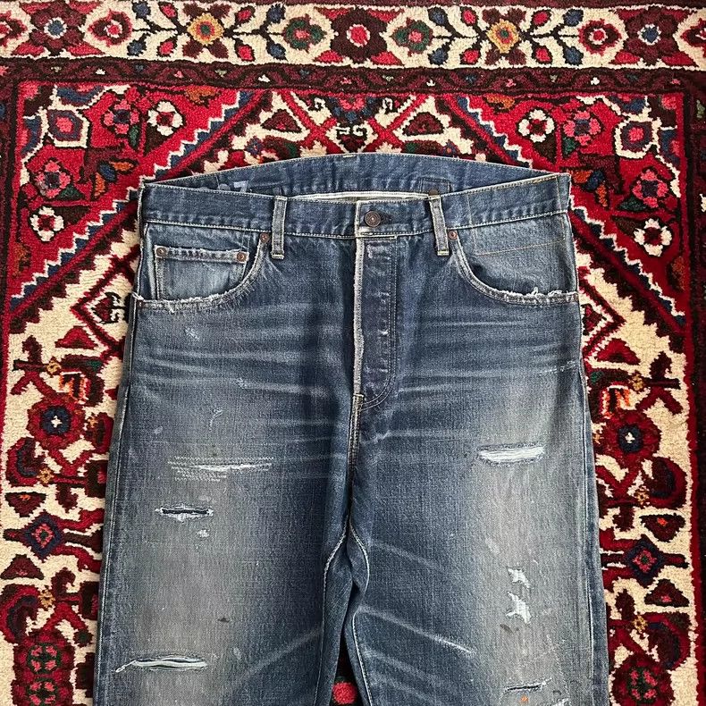 Visvim Visvim size W34L30 jeans 2504-Nextarrow Size US 34 / EU 50 - 3 Thumbnail