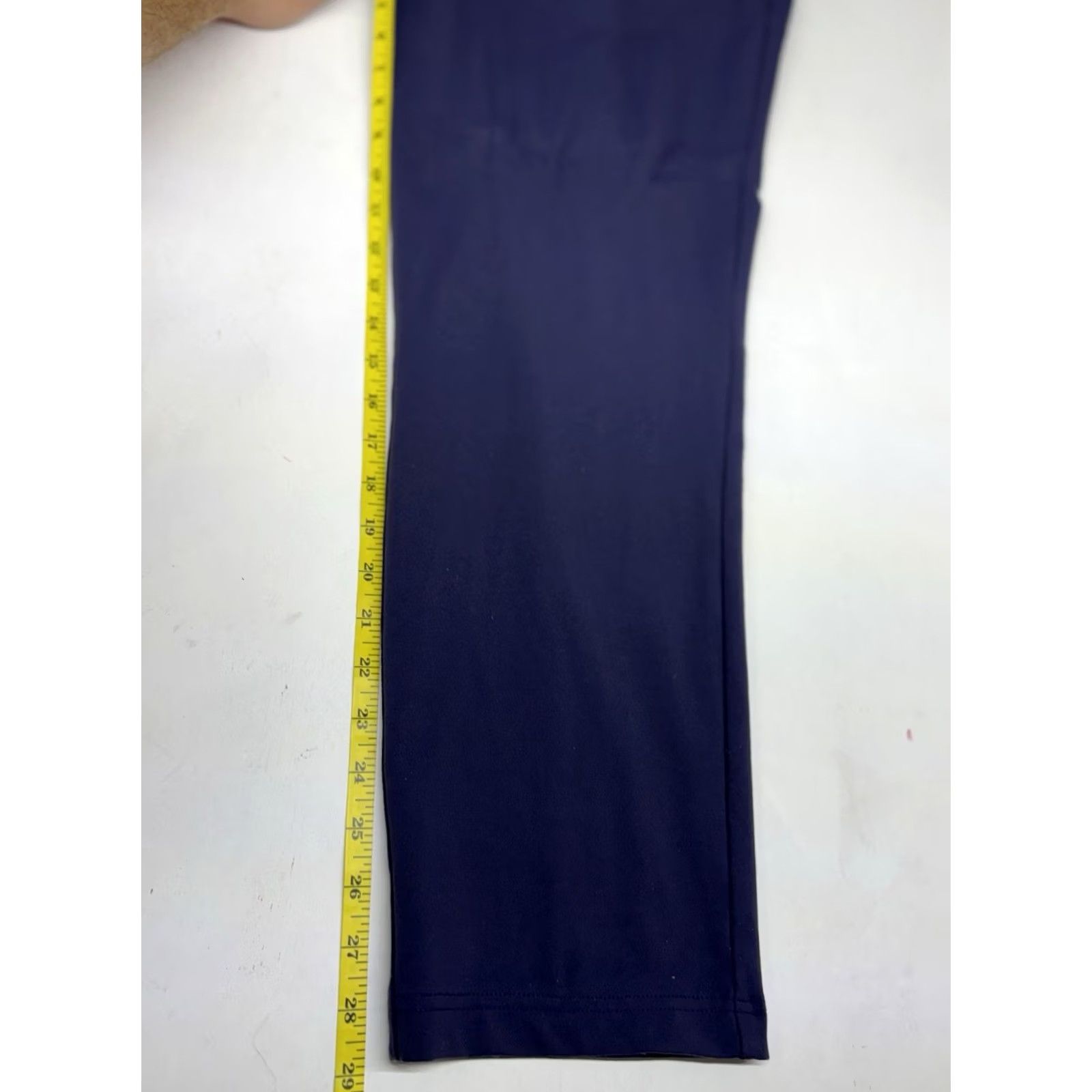 Vintage Public Rec Game Changer Chino Pants Navy Blue 38x30 Men's Regular Size 38 Inseam 30 Flat Front Tapered 5 Pocket Nylon Spandex Size US 38 / EU 54 - 7 Thumbnail