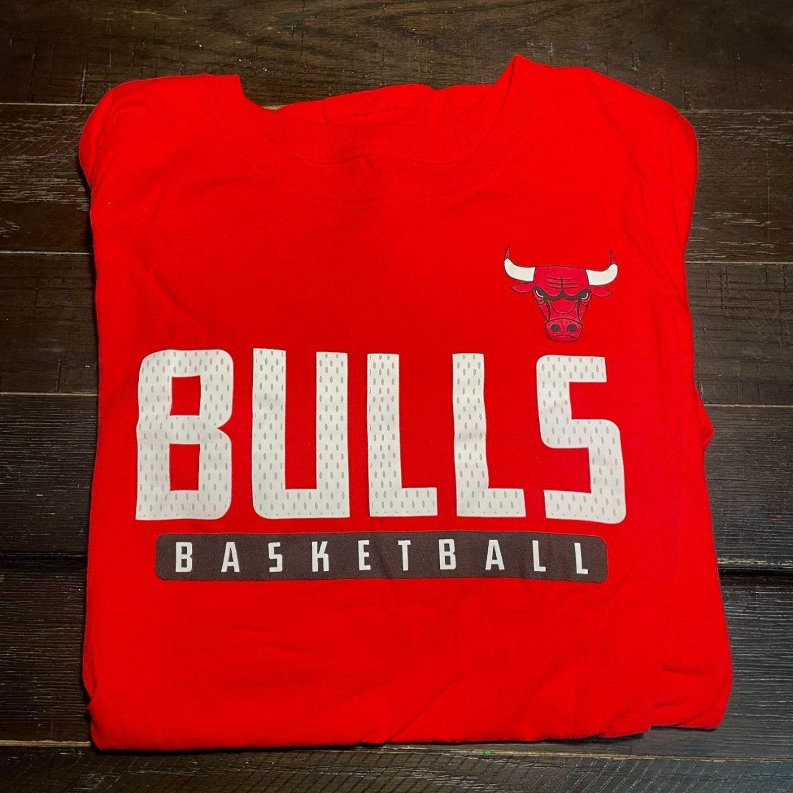 NBA Xl chicago bulls basketball graphic Size US XL / EU 56 / 4 - 1 Thumbnail