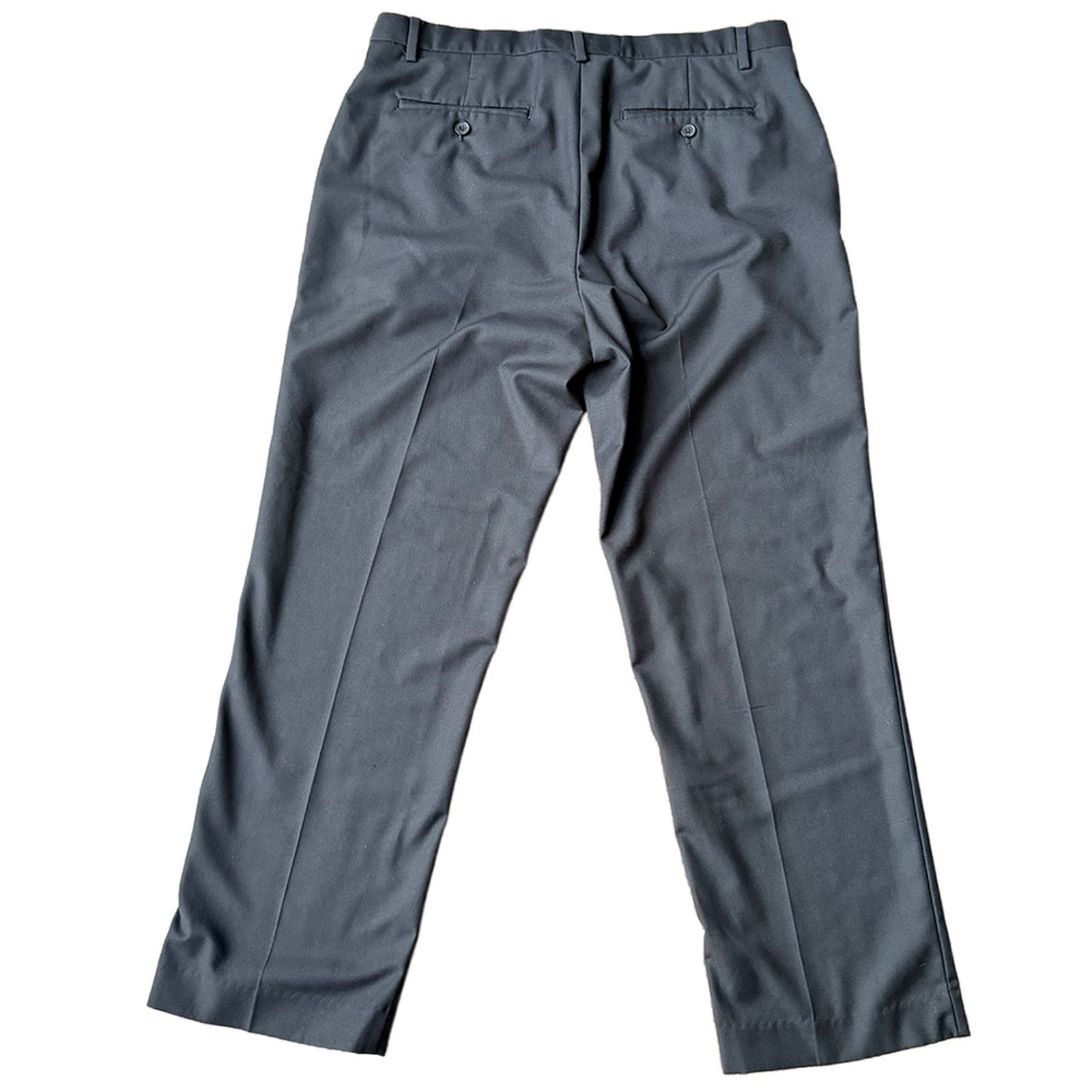 Calvin Klein Calvin Klein Slim Fit Solid Dress Pants 34x29 suit bottom Size US 34 / EU 50 - 3 Thumbnail