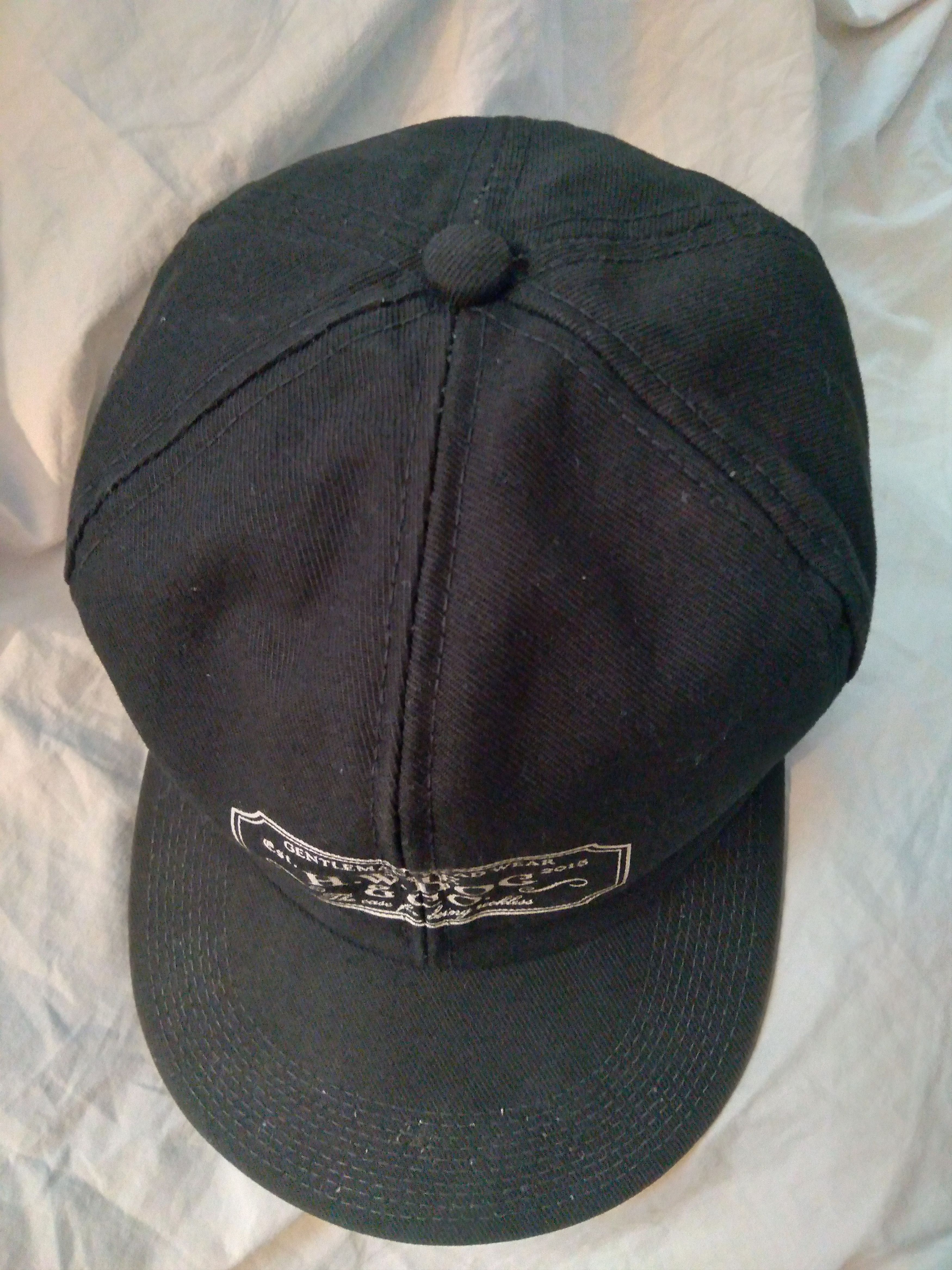 THE H.W.DOG&CO. Cotton Twill Snapback Hat Cap Japan Black Size ONE SIZE - 3 Thumbnail