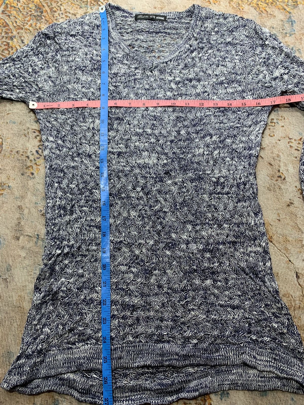 Vintage Tete Homme Knitwear Size US M / EU 48-50 / 2 - 7 Thumbnail