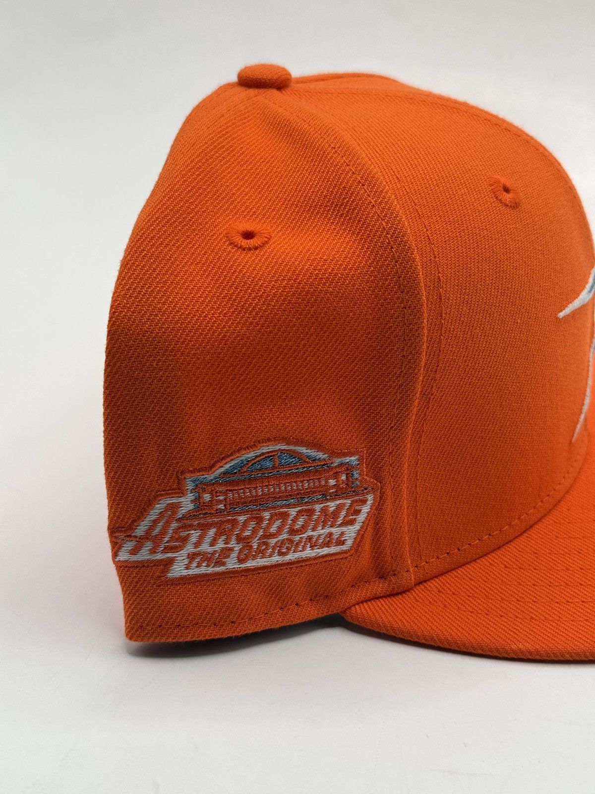 New Era Houston Astros Astrodome Hatclub fitted hat 7 1/8 Size ONE SIZE - 3 Thumbnail