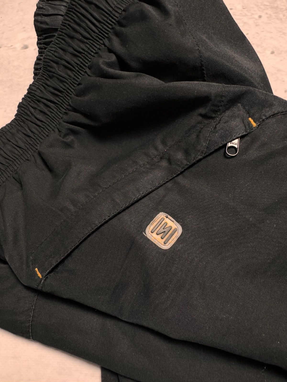 Nike × Vintage NIKE SHOX VINTAGE BASIC LOGO OVERSIZE BAGGY PANTS Size US 34 / EU 50 - 6 Thumbnail