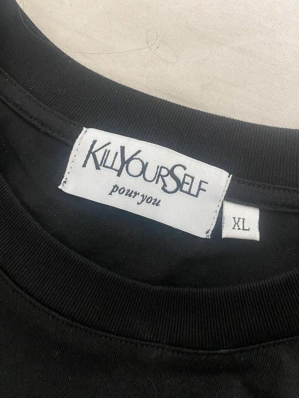 Japanese Brand K why S Tee Size US XL / EU 56 / 4 - 4 Thumbnail