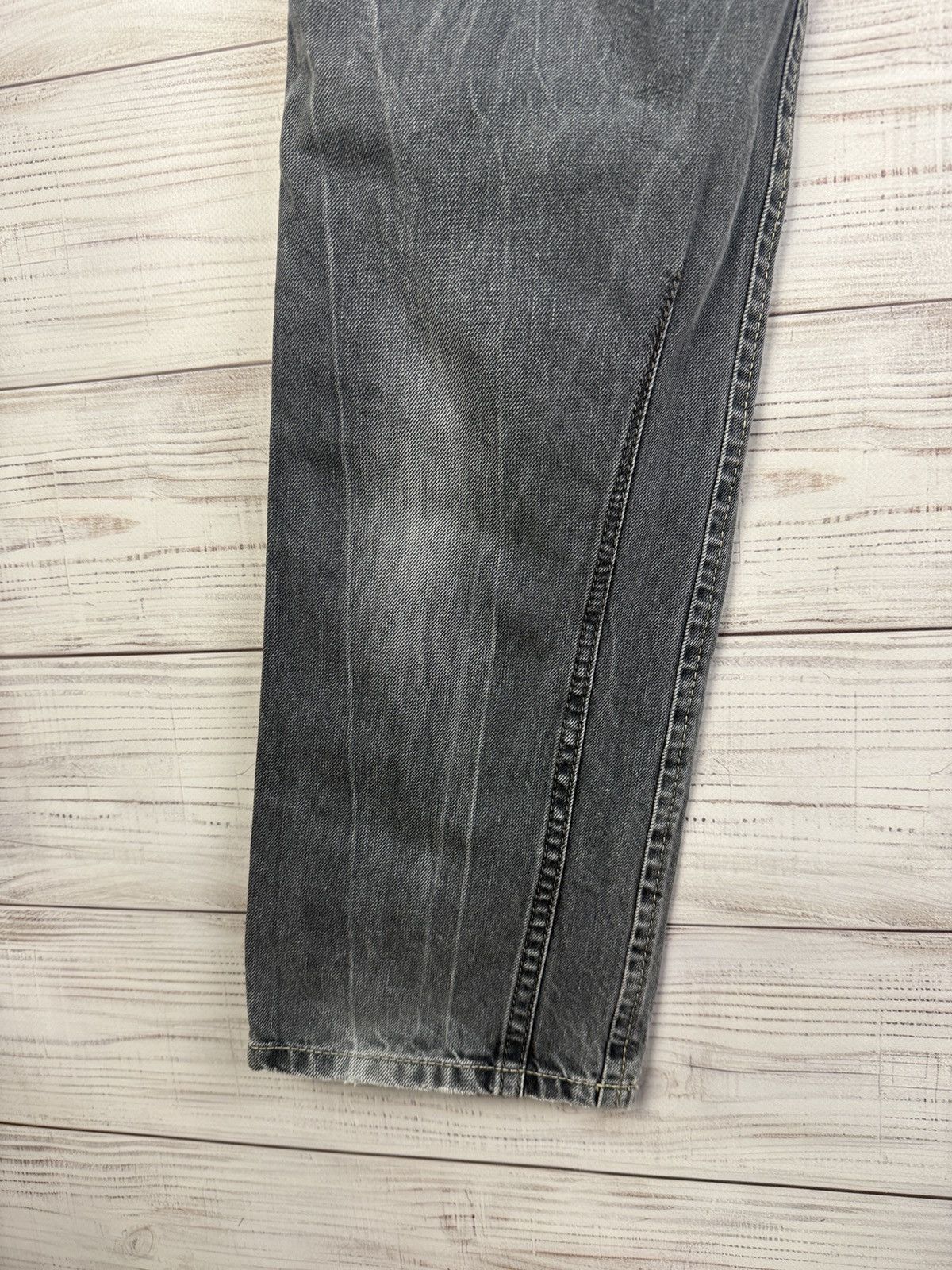 Diesel Vintage Diesel Jeans Distressed Faded Flared Wide Baggy Y2K Size US 34 / EU 50 - 11 Thumbnail