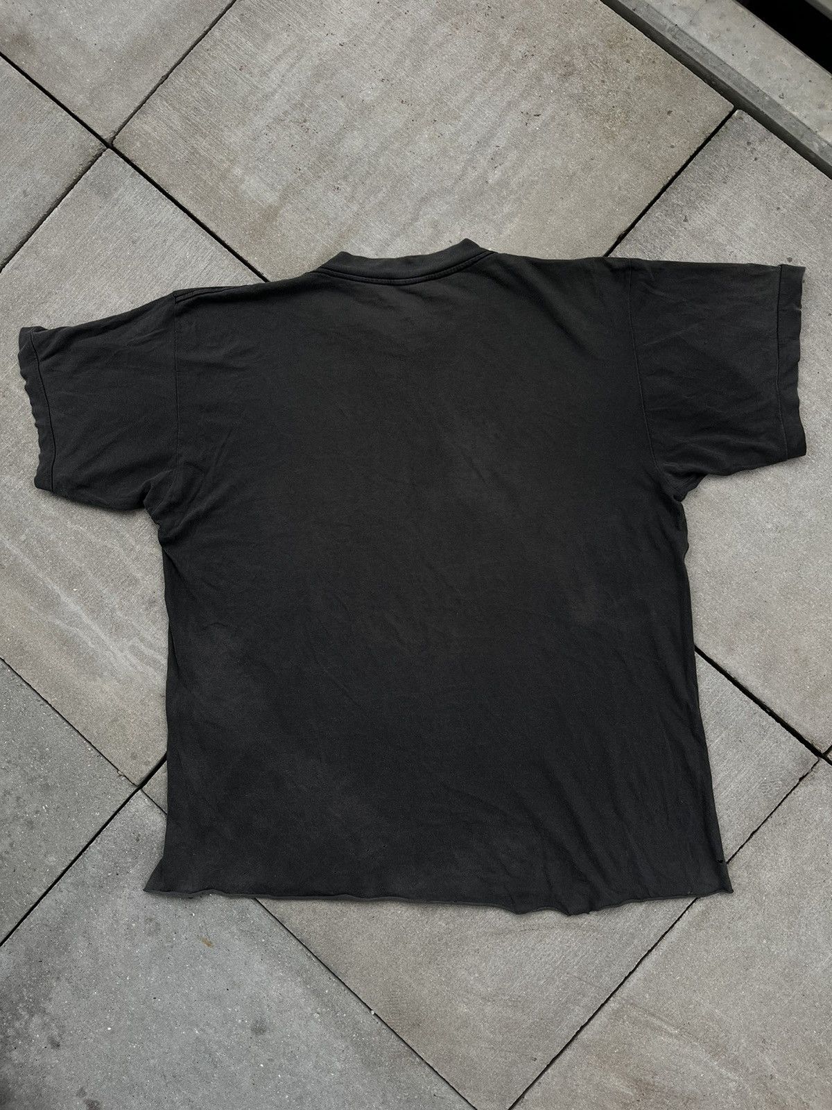 Band Tees × Vintage 80s Napalm Death Life? Scum Vintage Faded Distressed T-shirt Size US XL / EU 56 / 4 - 9 Thumbnail