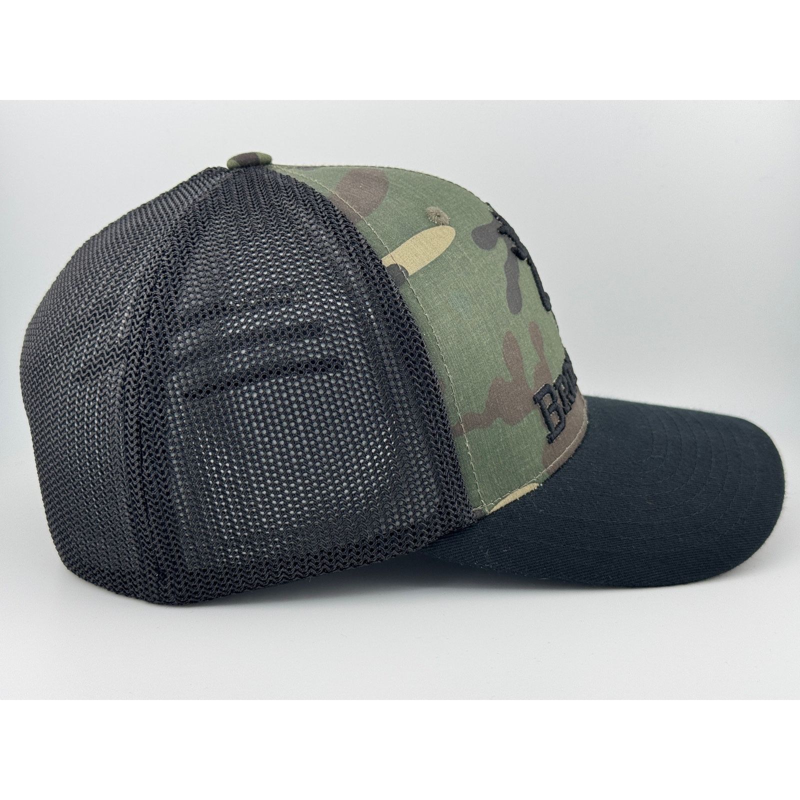 Other Camo Browning Hunting Hat - Deer Logo Flex Fit Cap Size ONE SIZE - 5 Thumbnail