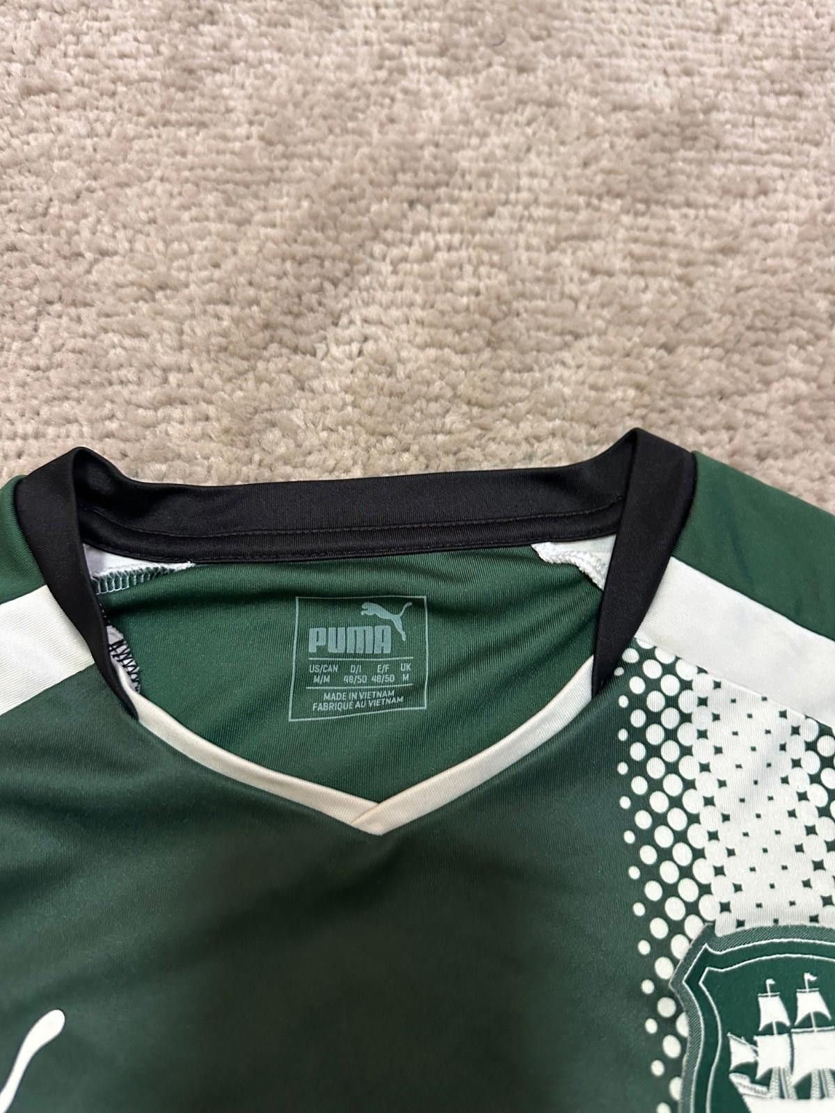Puma Plymouth Away 2016/17 Football Shirt Soccer Jersey Sz M #14 Size US M / EU 48-50 / 2 - 4 Thumbnail