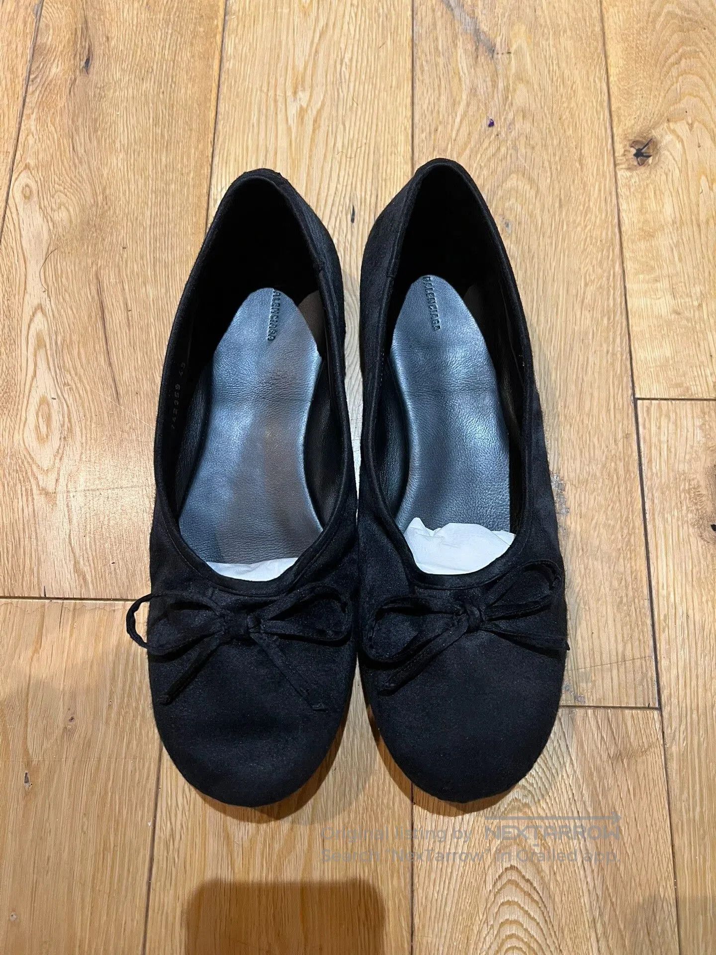 Balenciaga balenciaga black ballet shoes size 41. Size US 10 / IT 40 - 1 Thumbnail