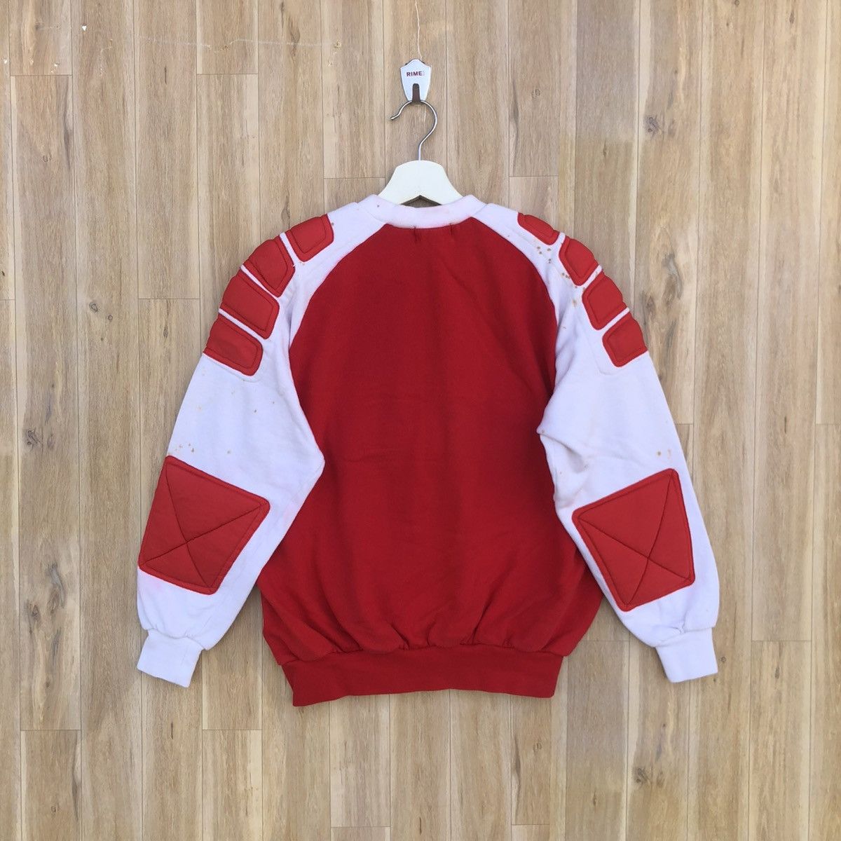 Vintage Vintage Axo Motorcycle Boots Safety Sweatshirt Size US M / EU 48-50 / 2 - 6 Thumbnail