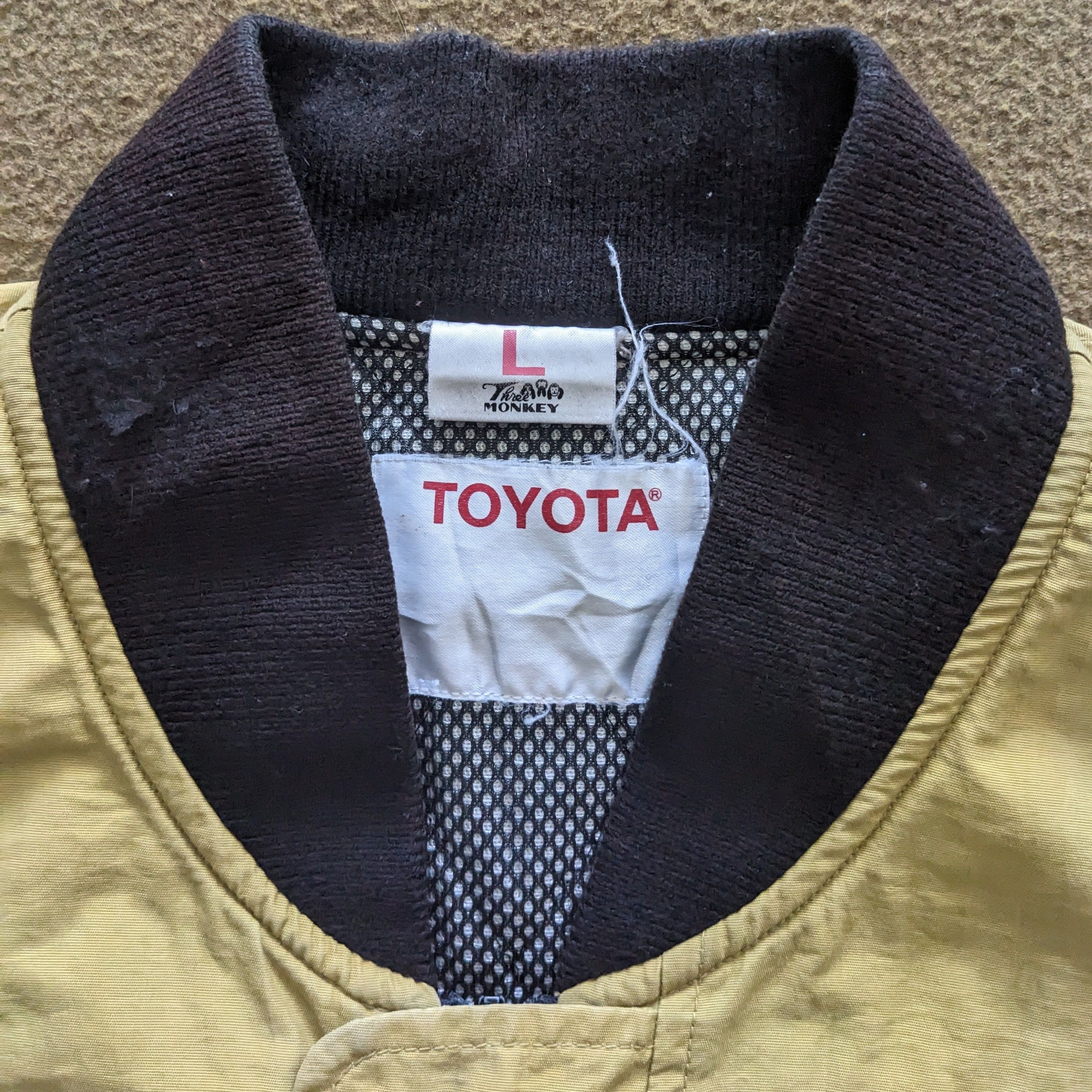 Vintage Vintage TRD TOYOTA Motorsports Racing Team Custom Jacket Size US L / EU 52-54 / 3 - 8 Thumbnail