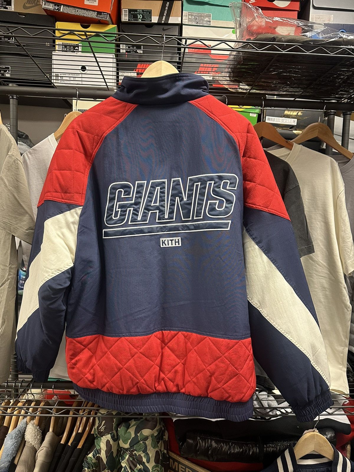 Kith Kith giants Collab jacket new size large Size US L / EU 52-54 / 3 - 2 Thumbnail
