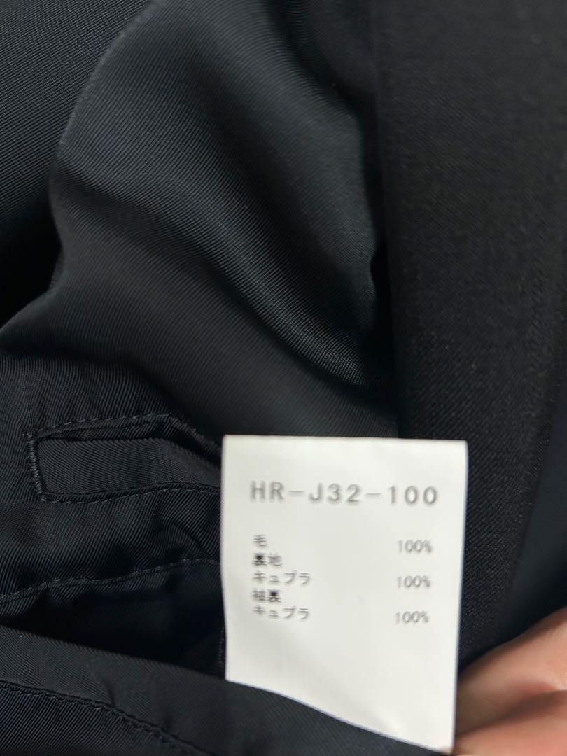 Yohji Yamamoto Yohji Yamamoto POUR HOMME Doctor Jacket TUXEDO Size US L / EU 52-54 / 3 - 5 Thumbnail